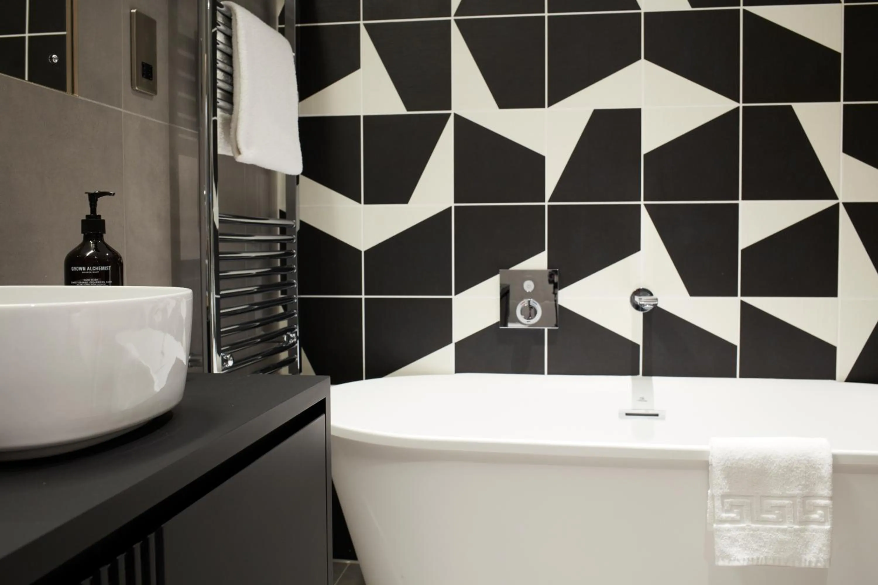 Bathroom in Leven Manchester