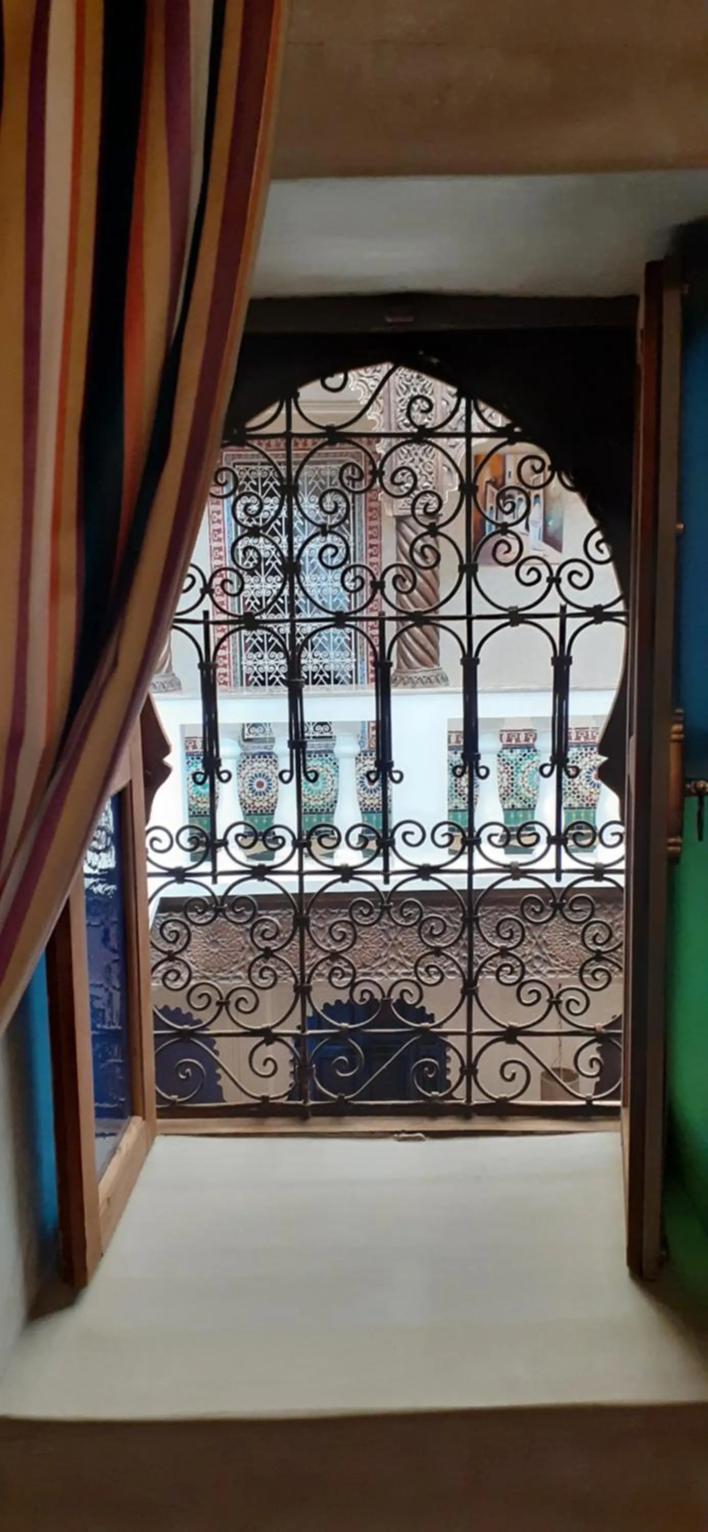 View (from property/room) in Riad l'Escale de Marrakech