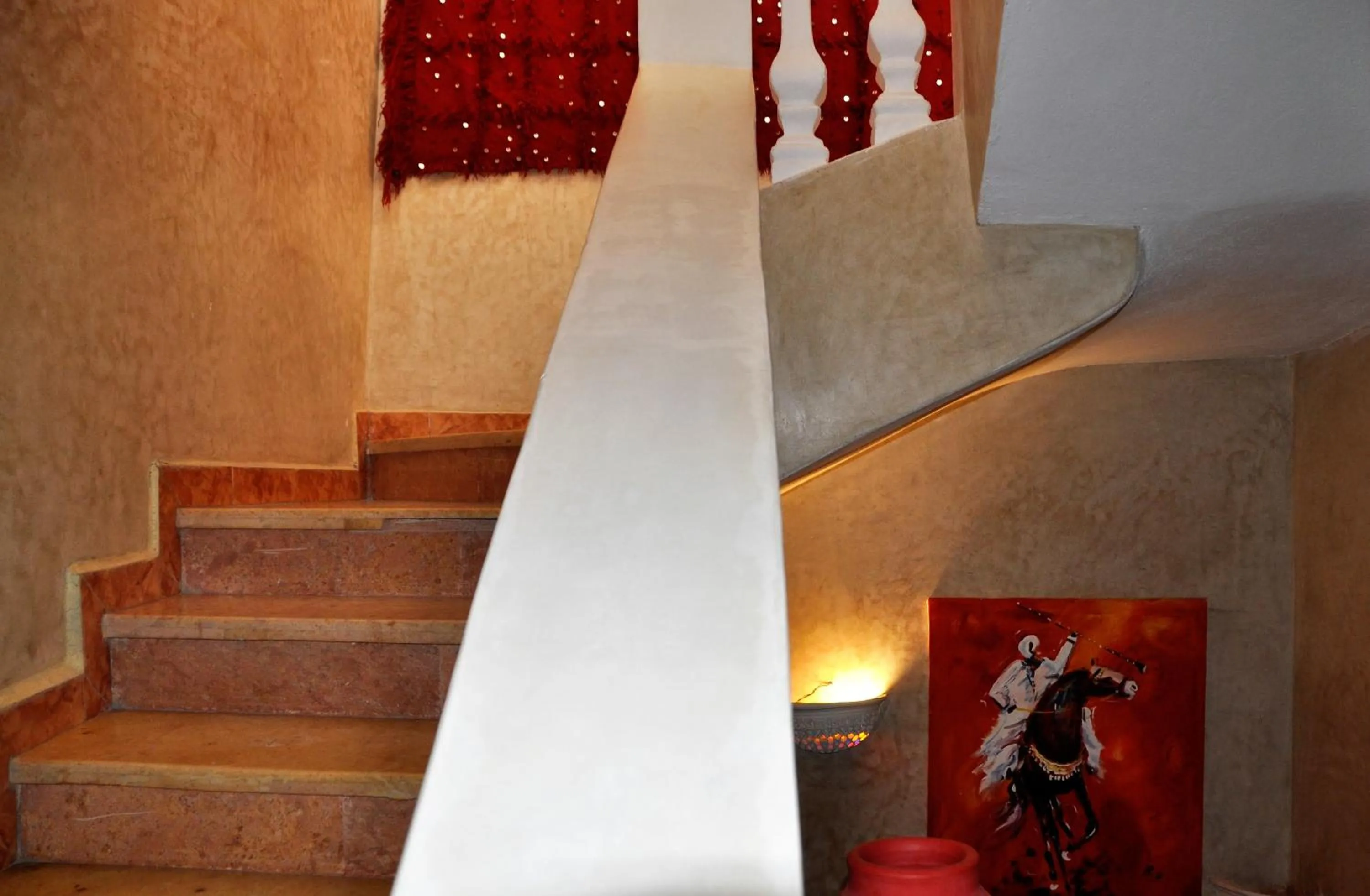 Decorative detail in Riad l'Escale de Marrakech