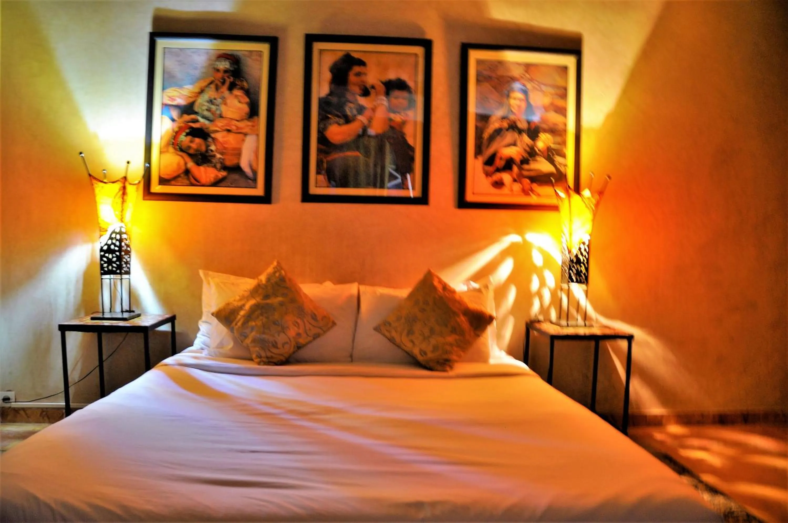 Bedroom, Bed in Riad l'Escale de Marrakech