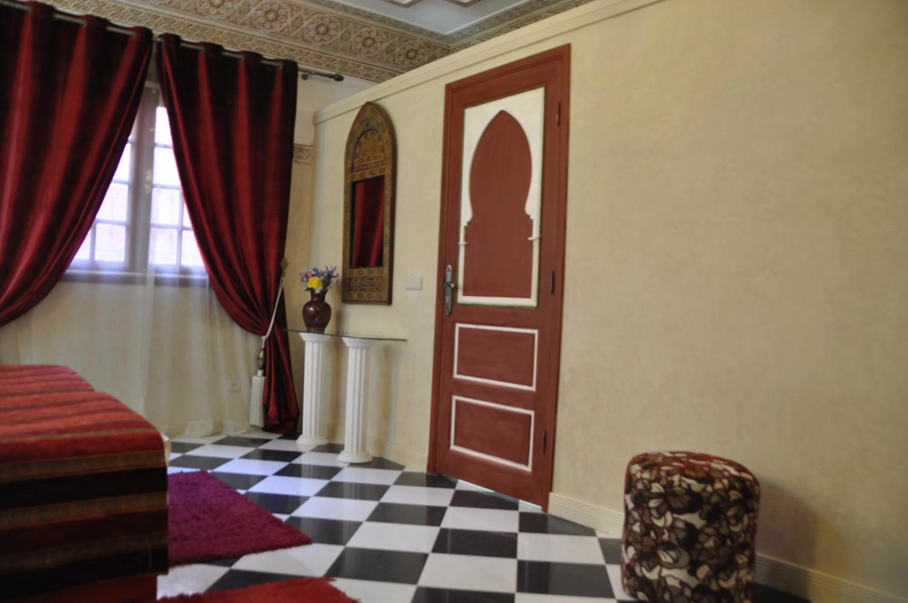 Bedroom, Bed in Riad l'Escale de Marrakech