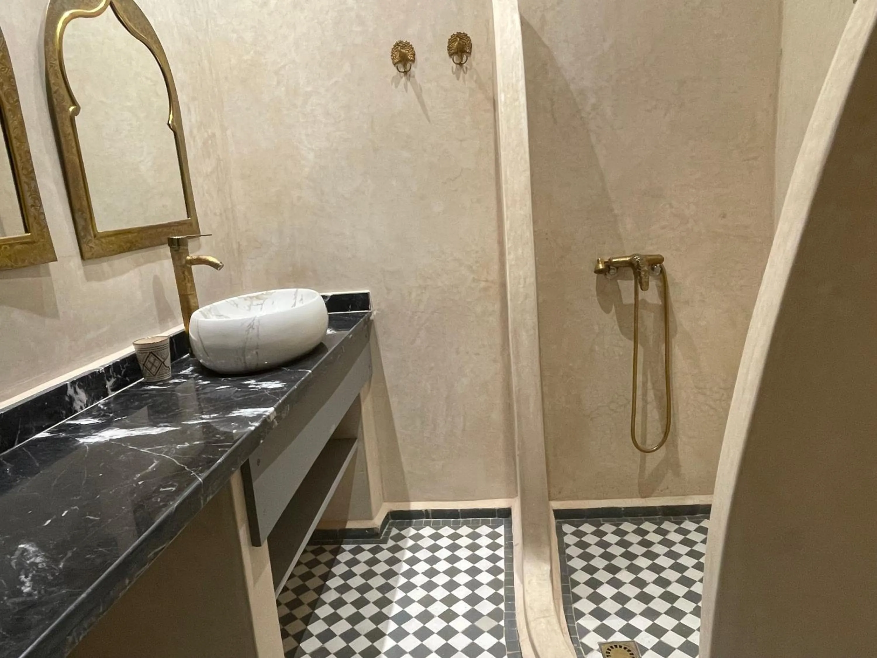 Bathroom in Riad l'Escale de Marrakech