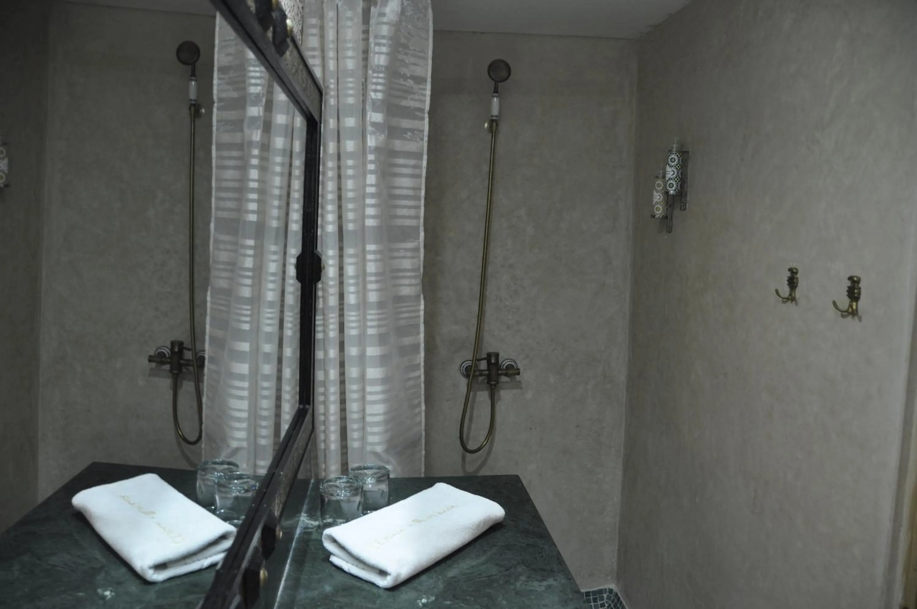 Shower in Riad l'Escale de Marrakech