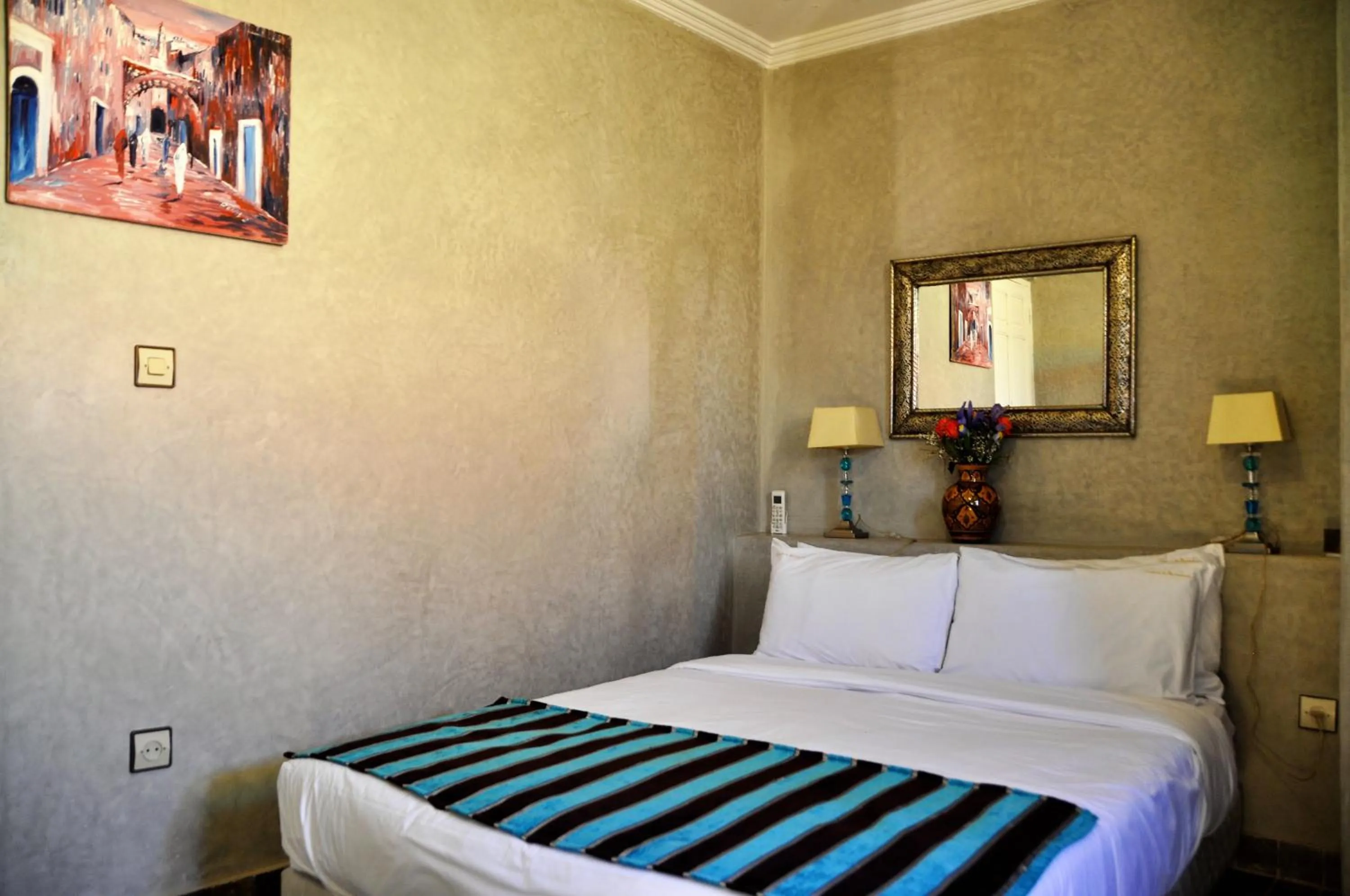 Bedroom, Bed in Riad l'Escale de Marrakech