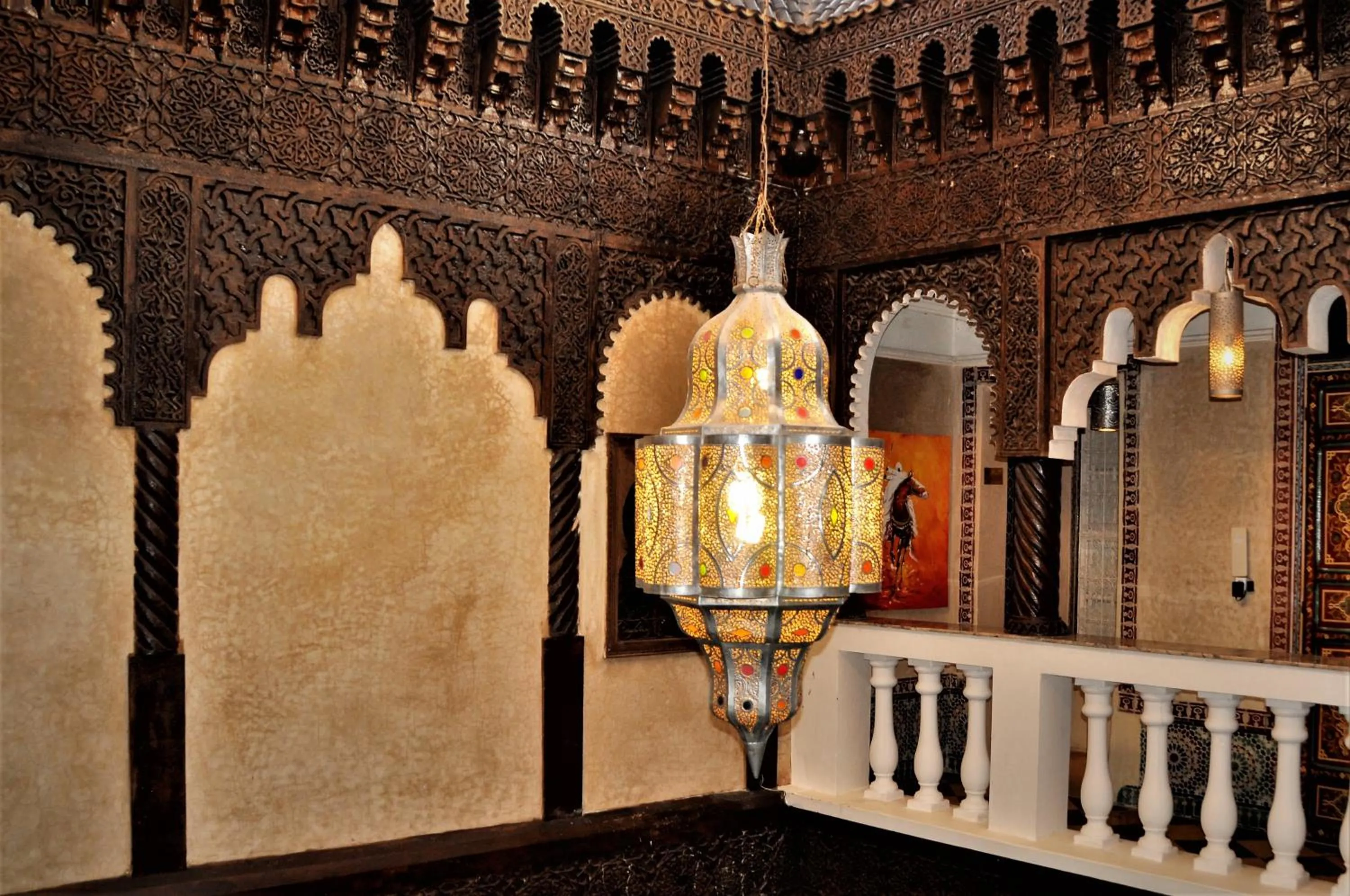 Area and facilities in Riad l'Escale de Marrakech