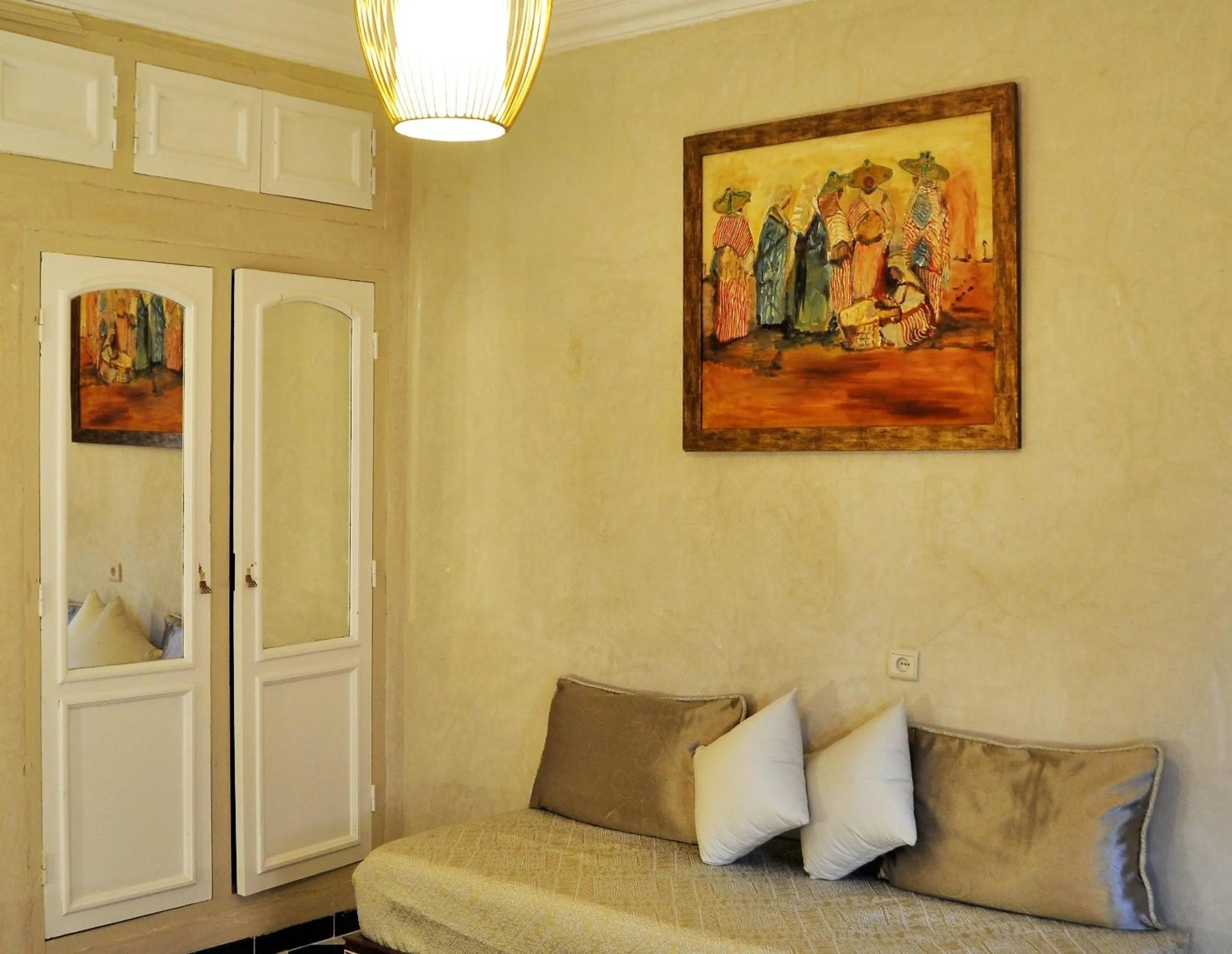 Bedroom in Riad l'Escale de Marrakech