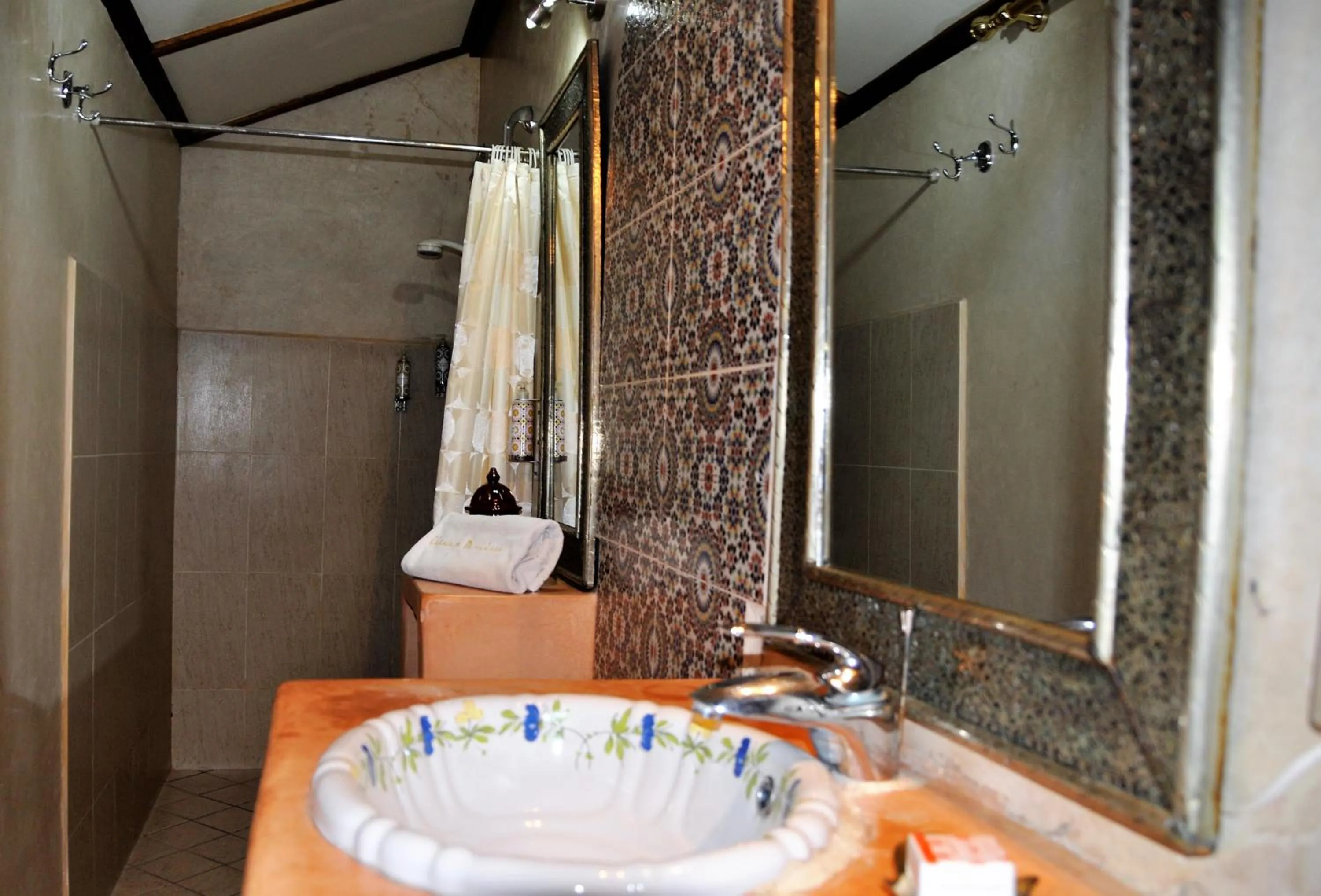 Bathroom in Riad l'Escale de Marrakech