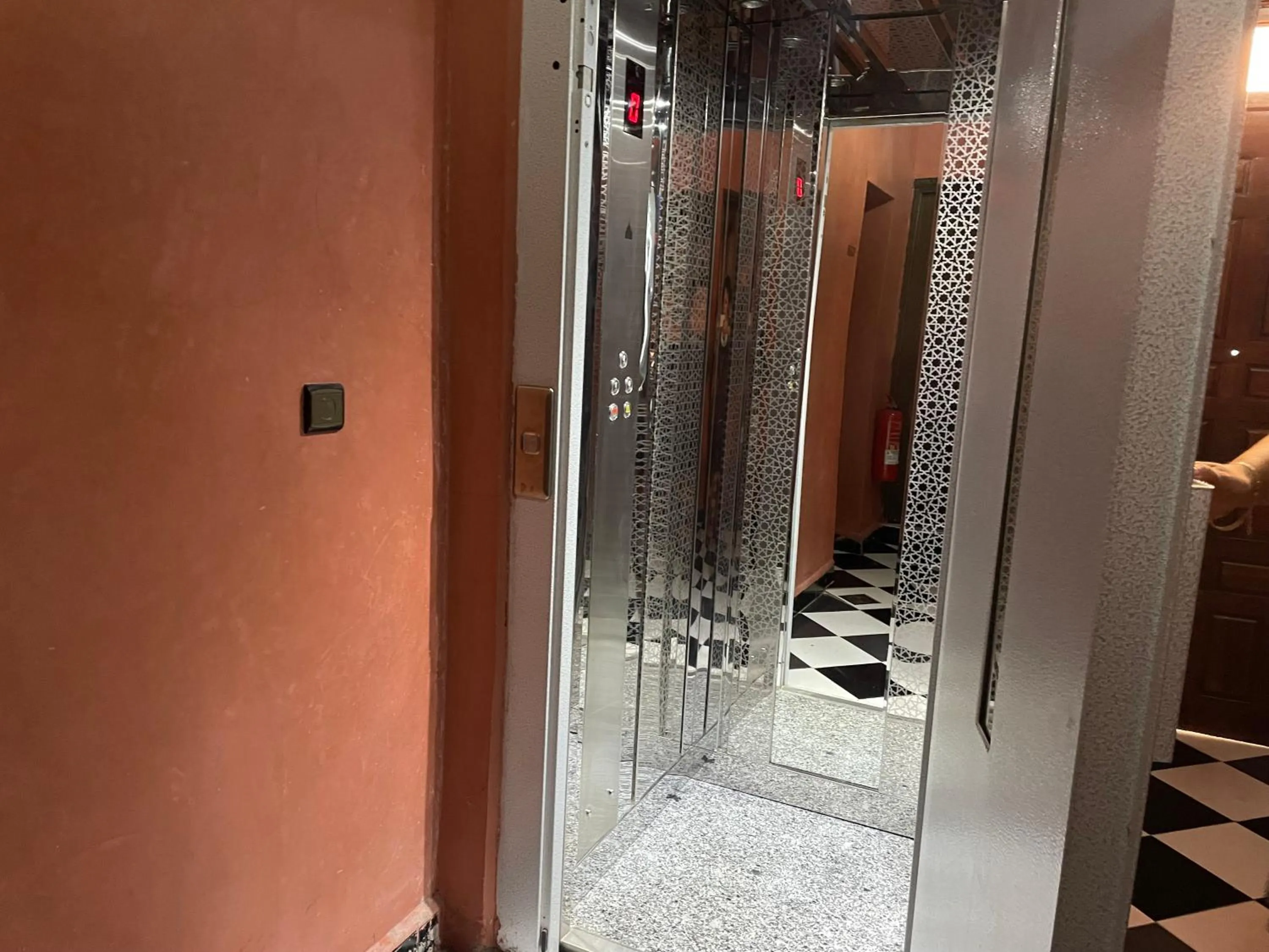 Property building in Riad l'Escale de Marrakech