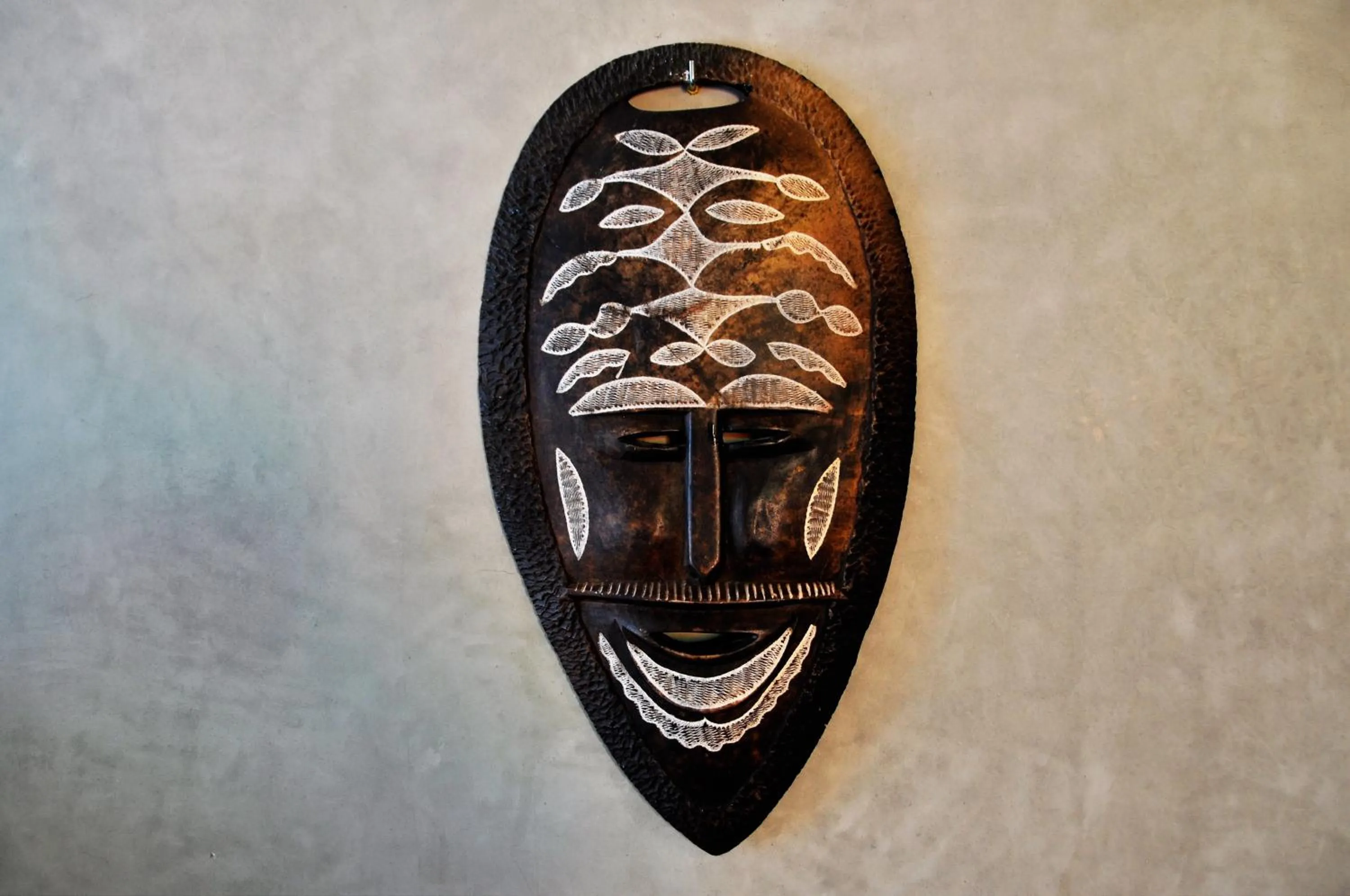 Decorative detail in Riad l'Escale de Marrakech