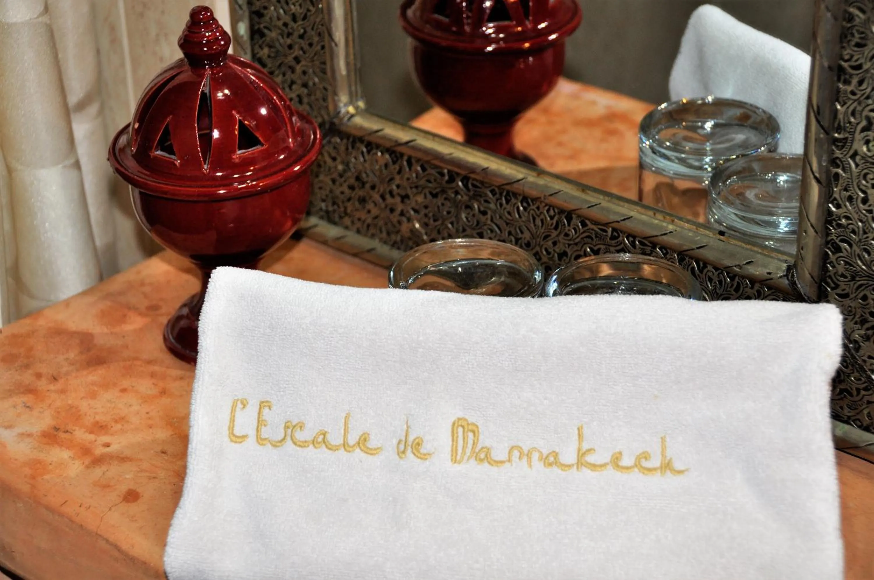 Spa and wellness centre/facilities in Riad l'Escale de Marrakech