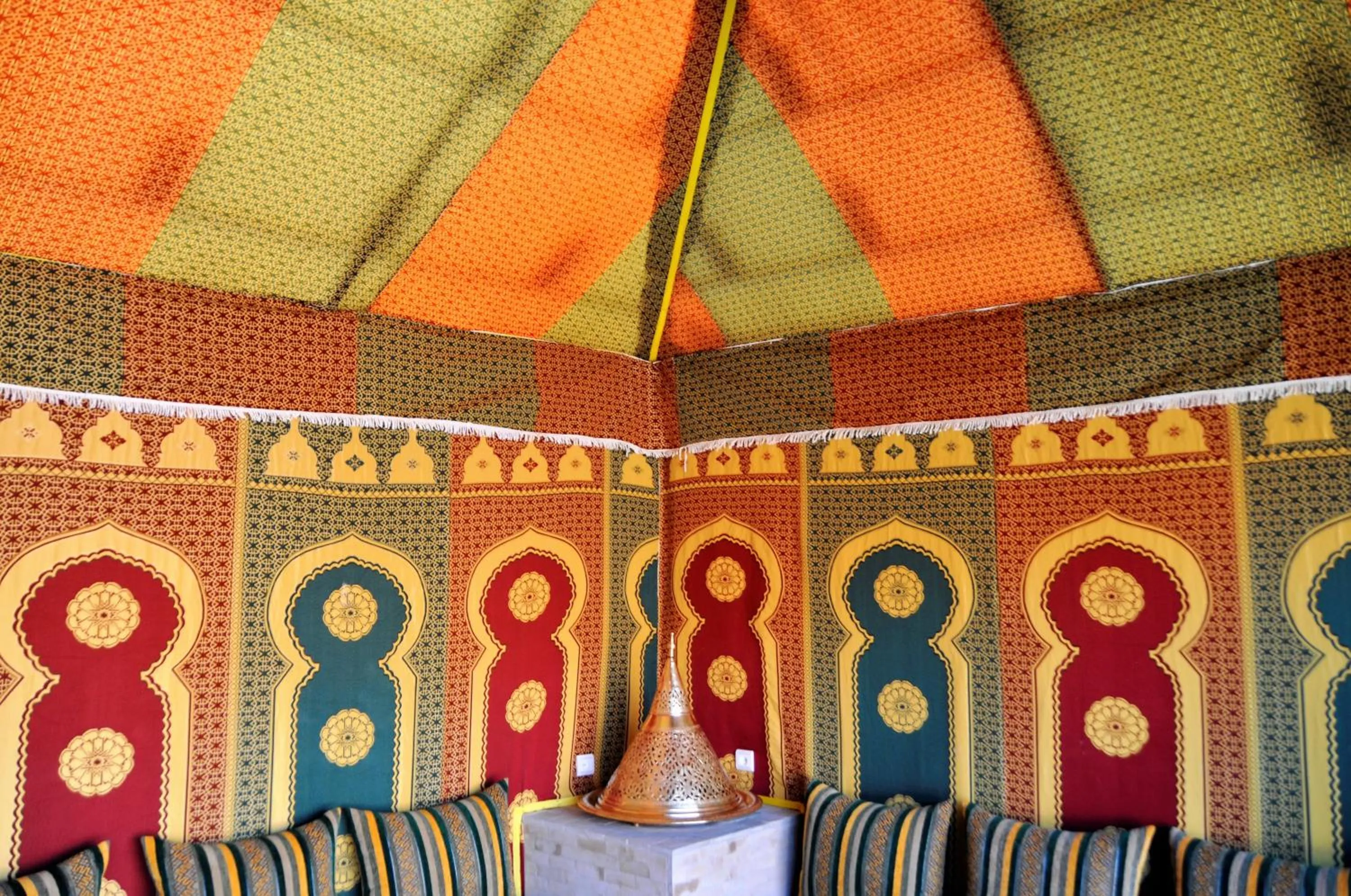 Dining area in Riad l'Escale de Marrakech
