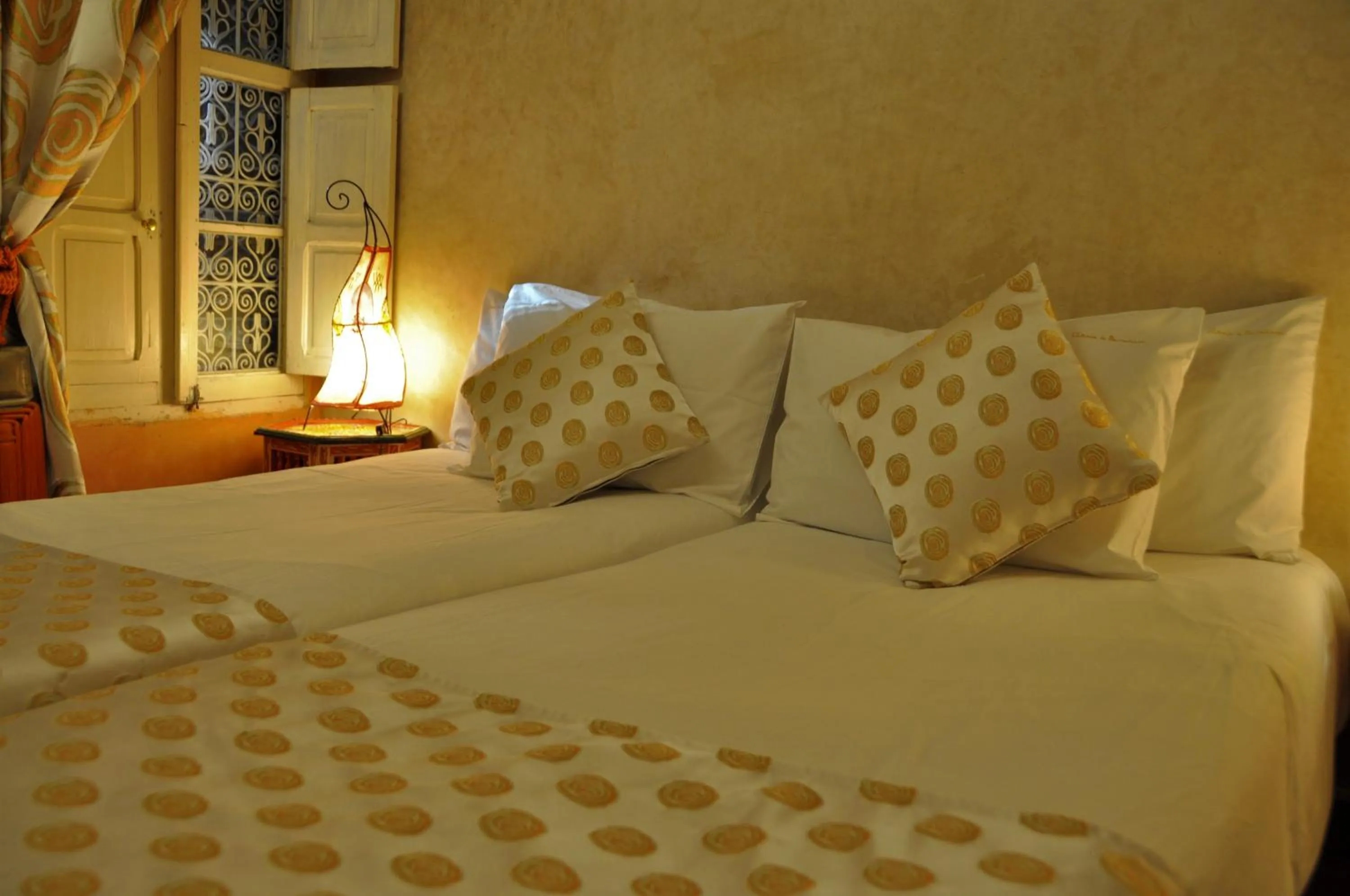 Bedroom, Bed in Riad l'Escale de Marrakech