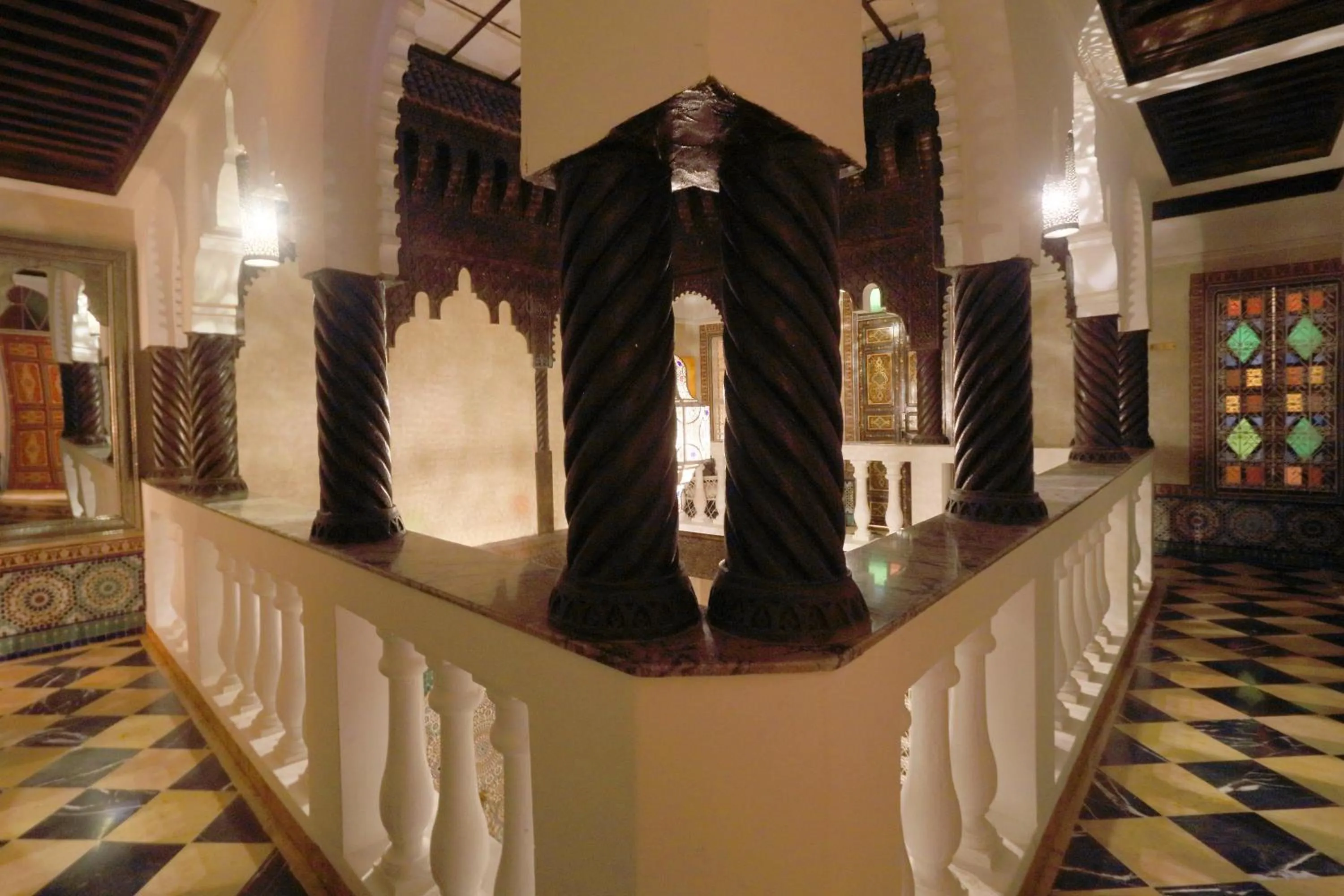 Property building in Riad l'Escale de Marrakech