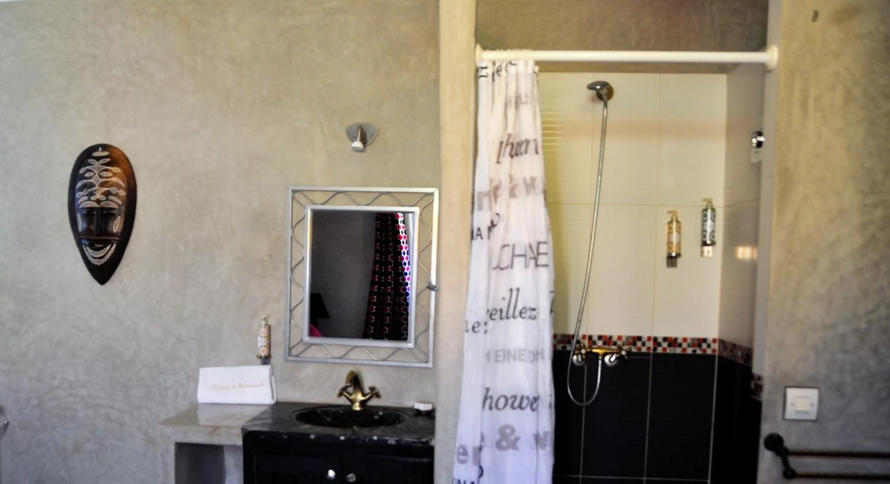 Bathroom in Riad l'Escale de Marrakech