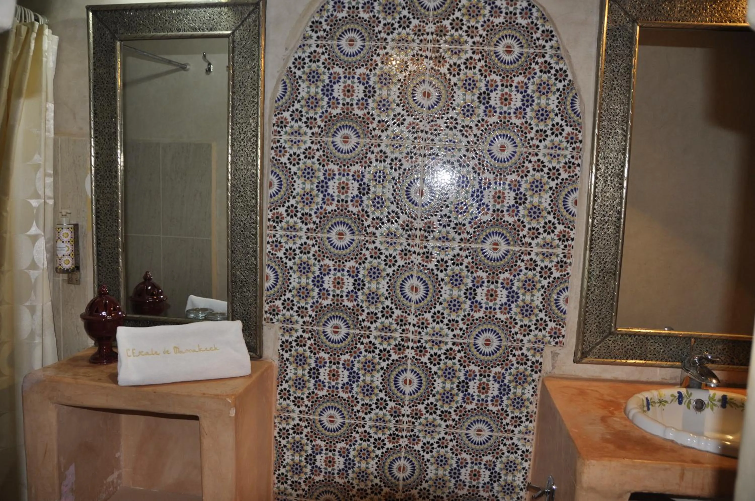 Bathroom in Riad l'Escale de Marrakech