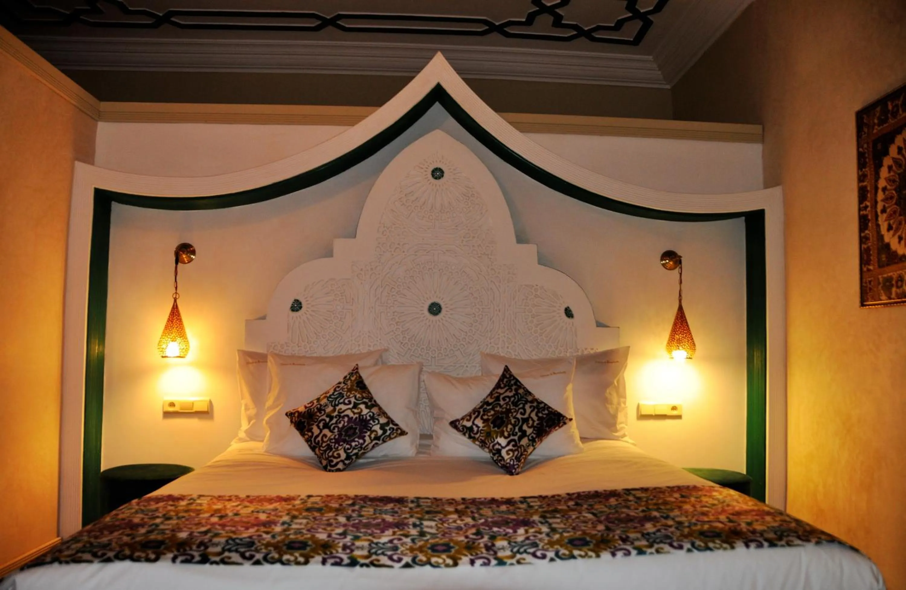 Bedroom, Bed in Riad l'Escale de Marrakech