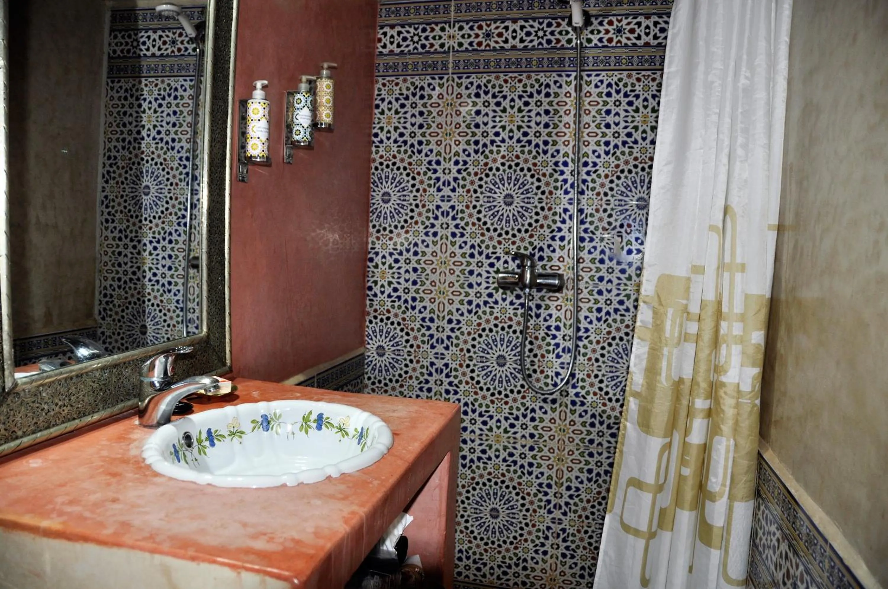Bathroom in Riad l'Escale de Marrakech