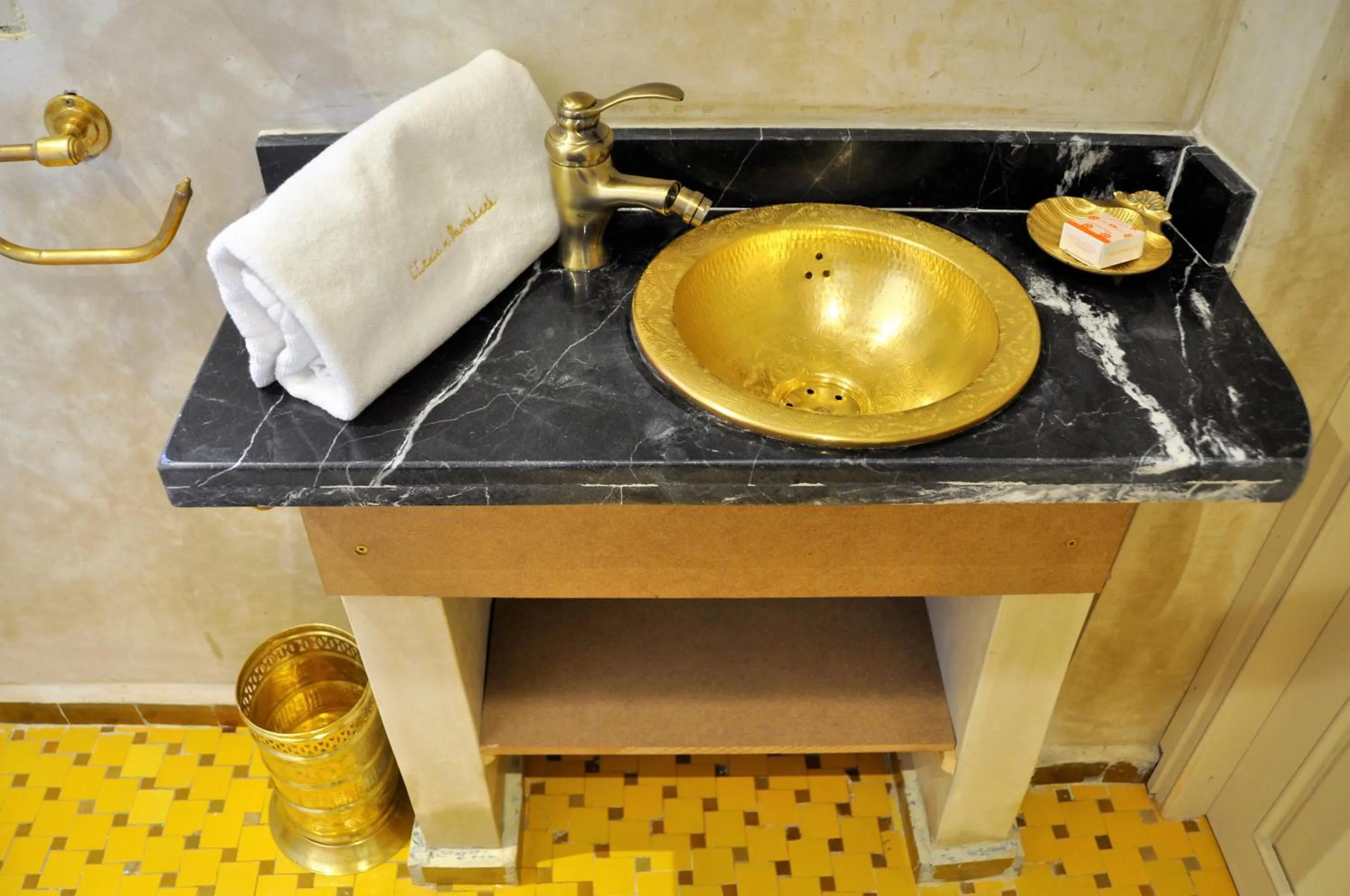 Bathroom in Riad l'Escale de Marrakech