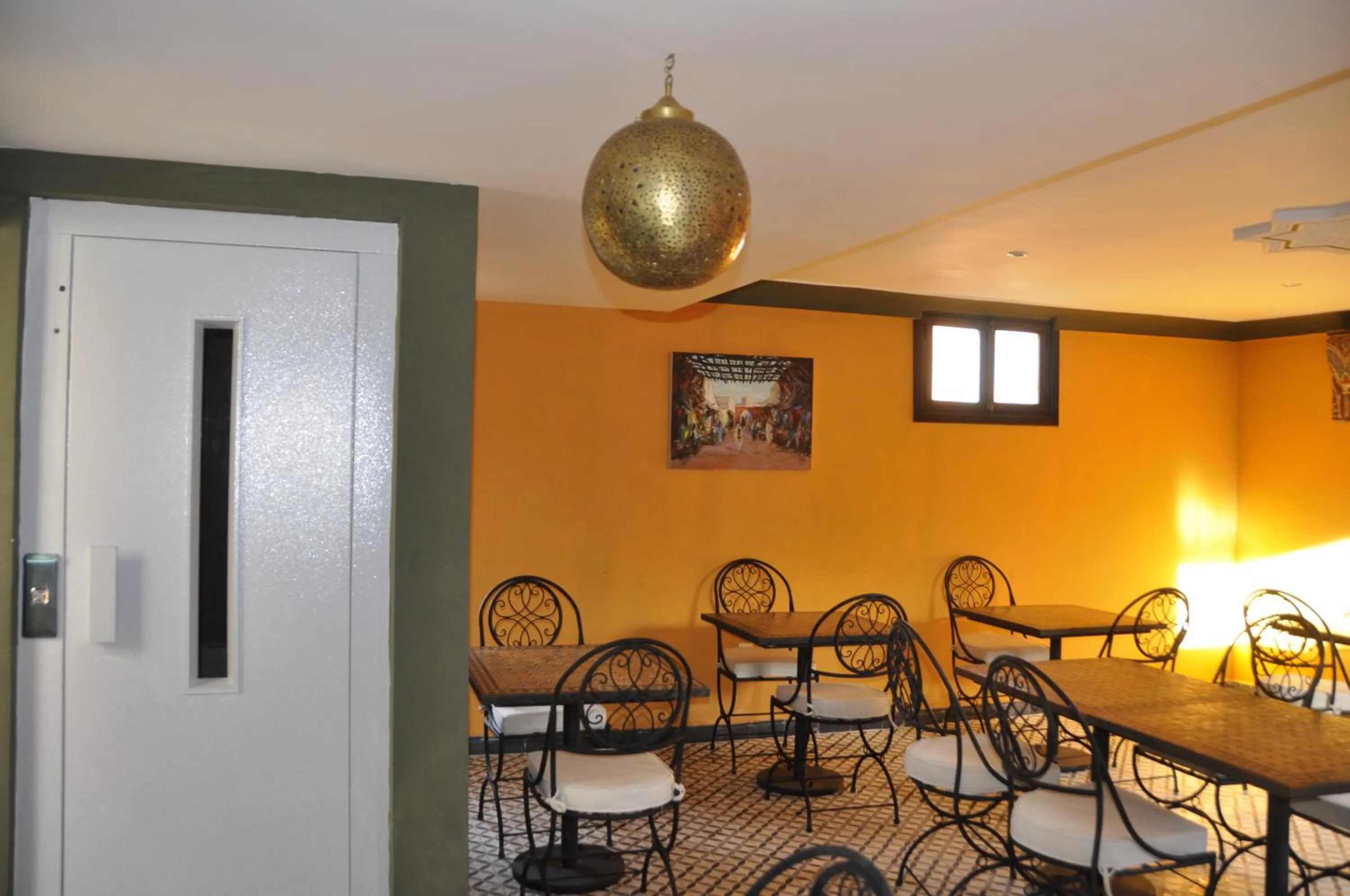 Restaurant/places to eat in Riad l'Escale de Marrakech