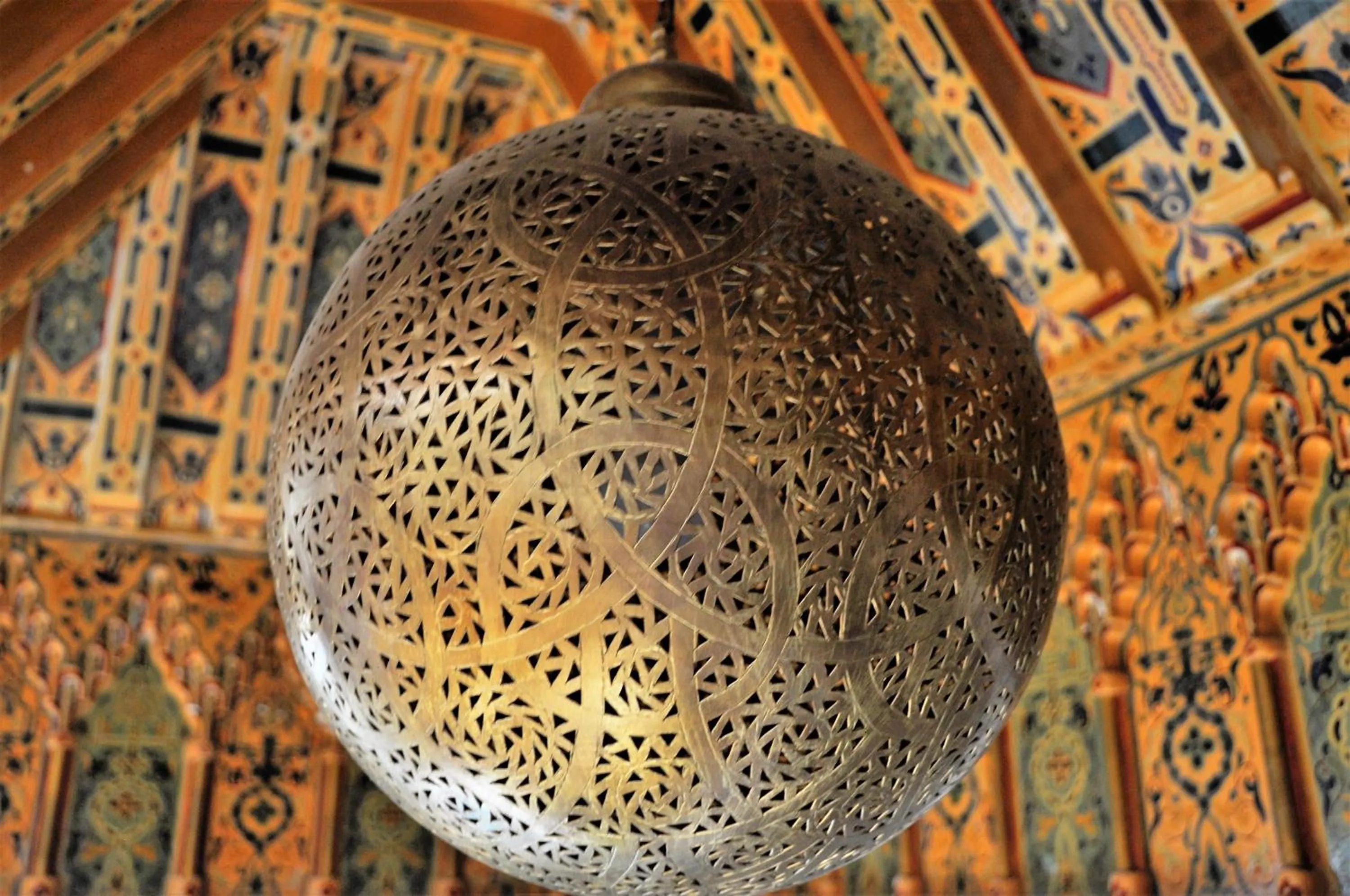 Decorative detail in Riad l'Escale de Marrakech