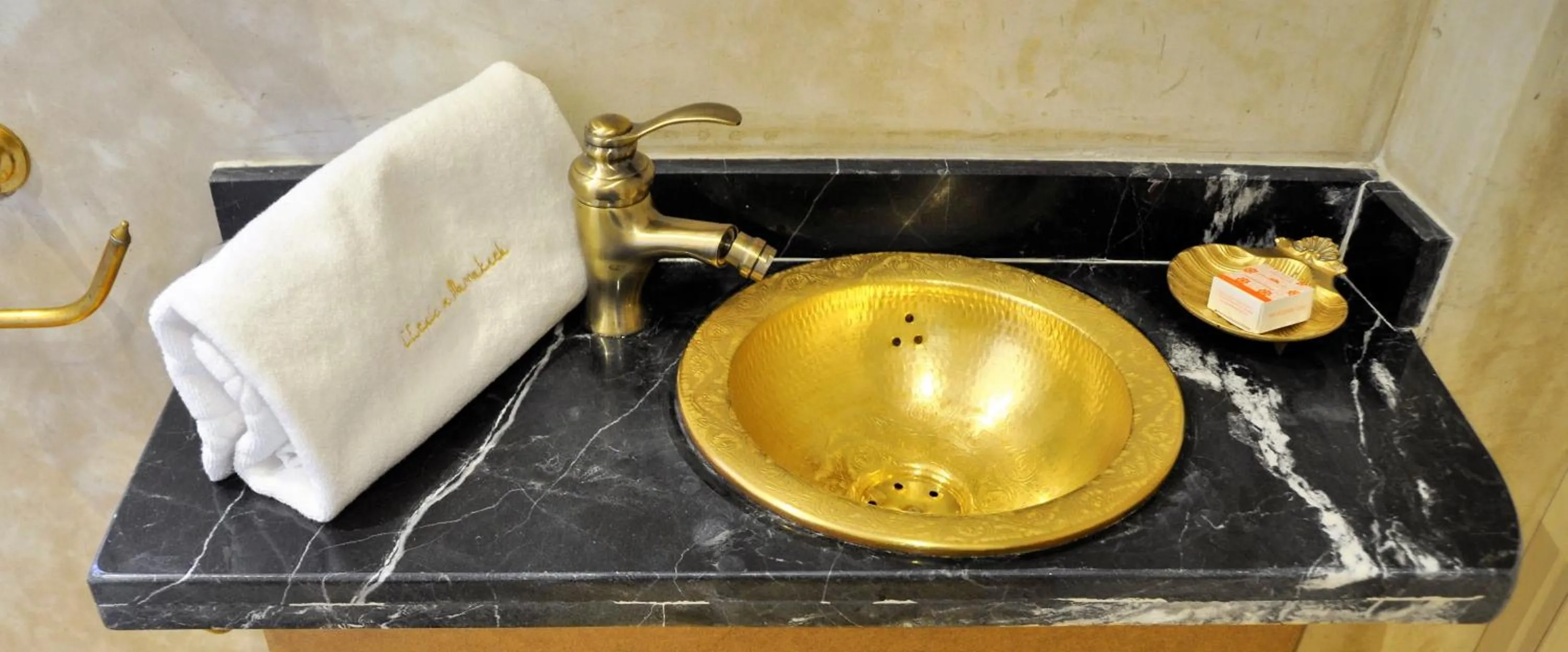 Bathroom in Riad l'Escale de Marrakech