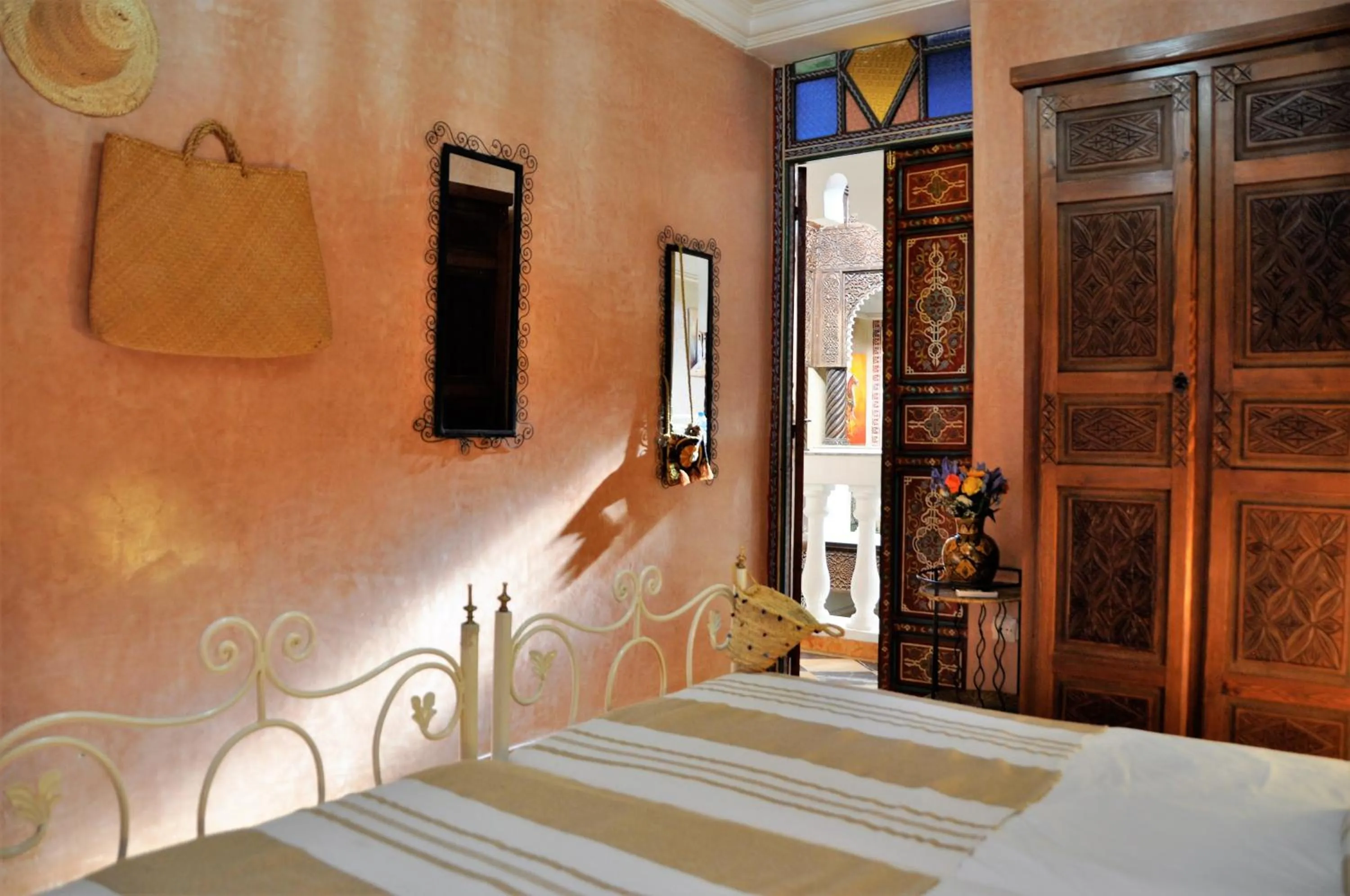 Bedroom, Bed in Riad l'Escale de Marrakech