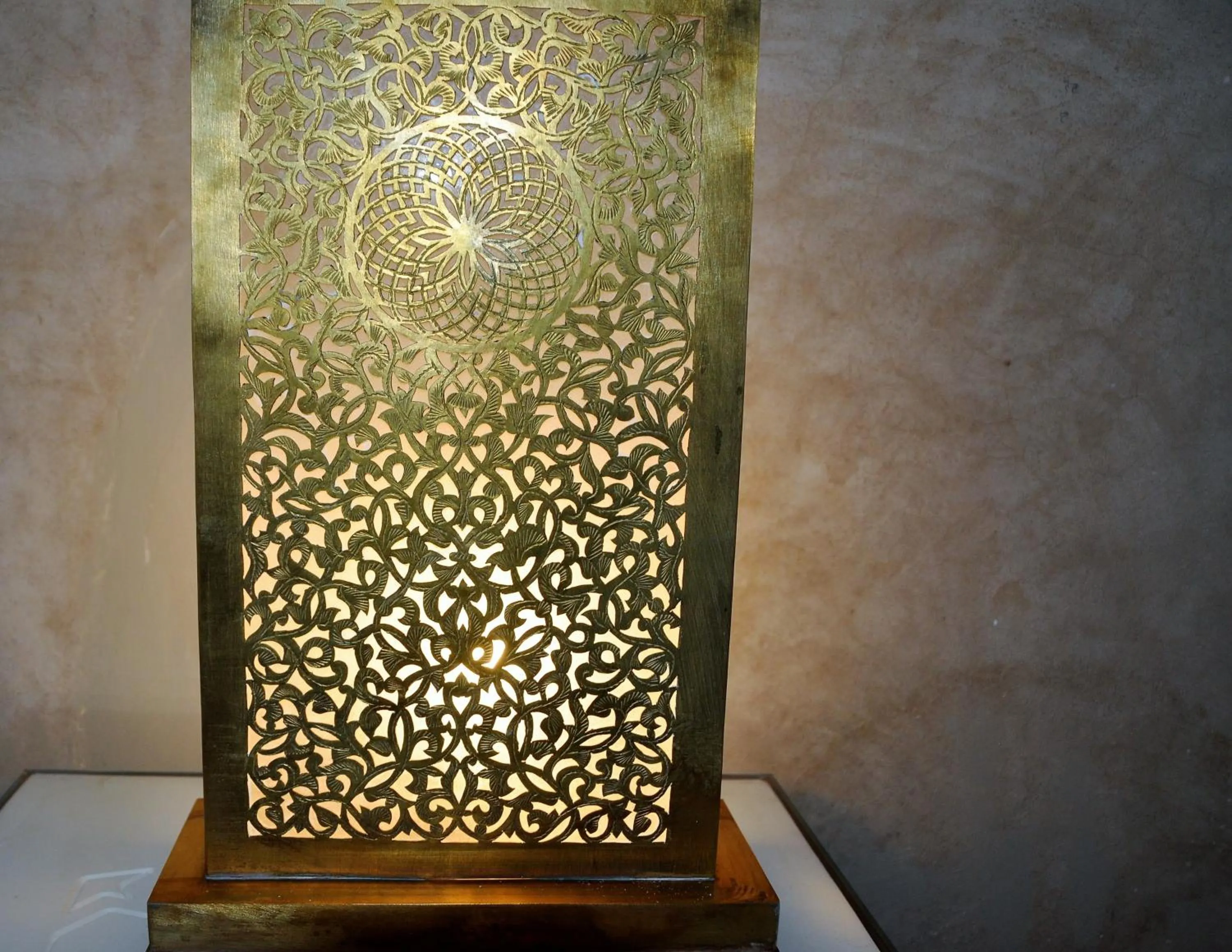 Decorative detail in Riad l'Escale de Marrakech