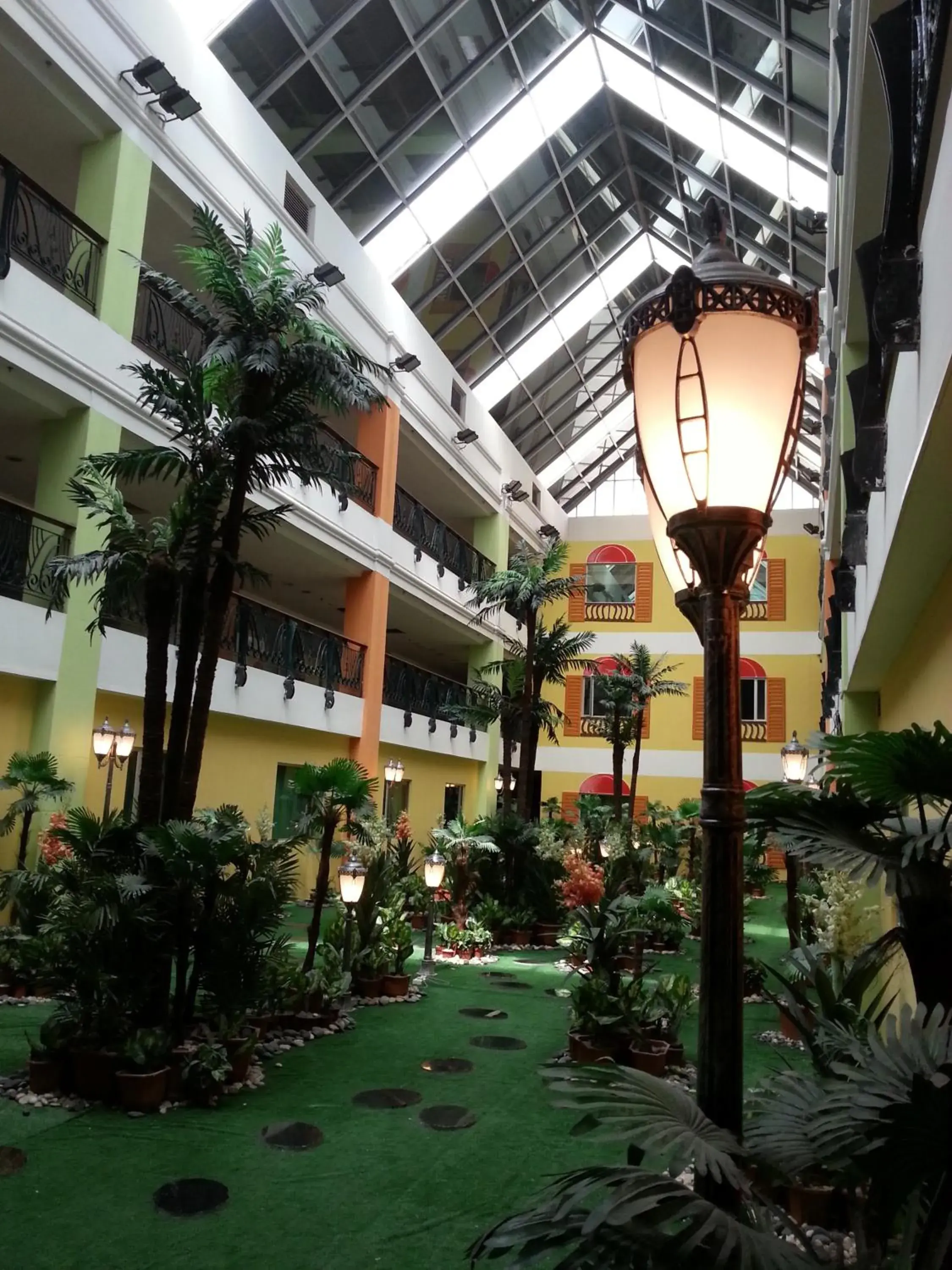 Lobby or reception in TD Plaza Hotel Lobby or reception in TD Plaza Hotel