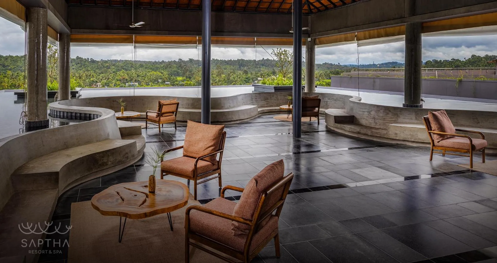 View (from property/room) in Saptha Resort and Spa