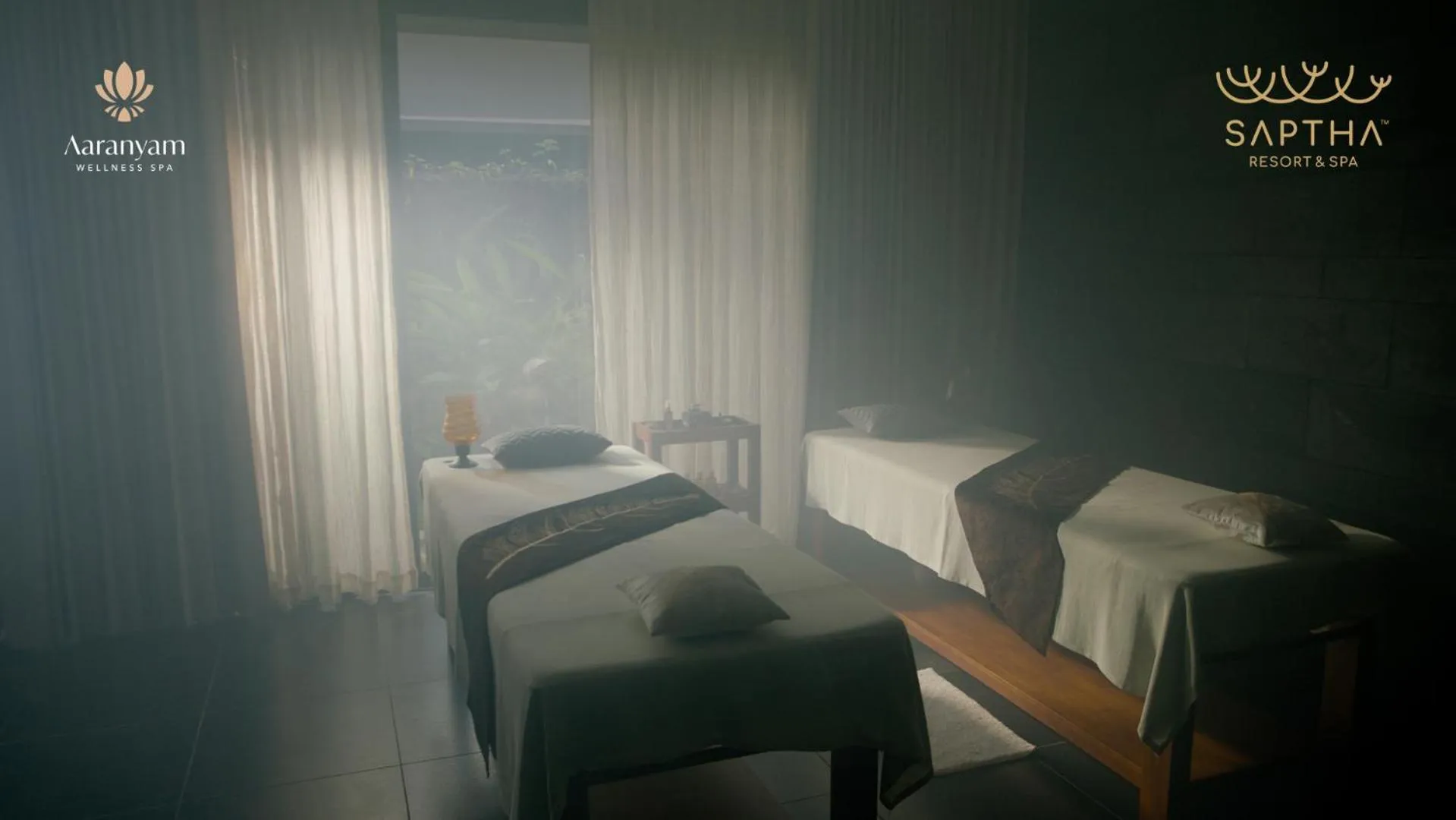 Spa and wellness centre/facilities in Saptha Resort and Spa