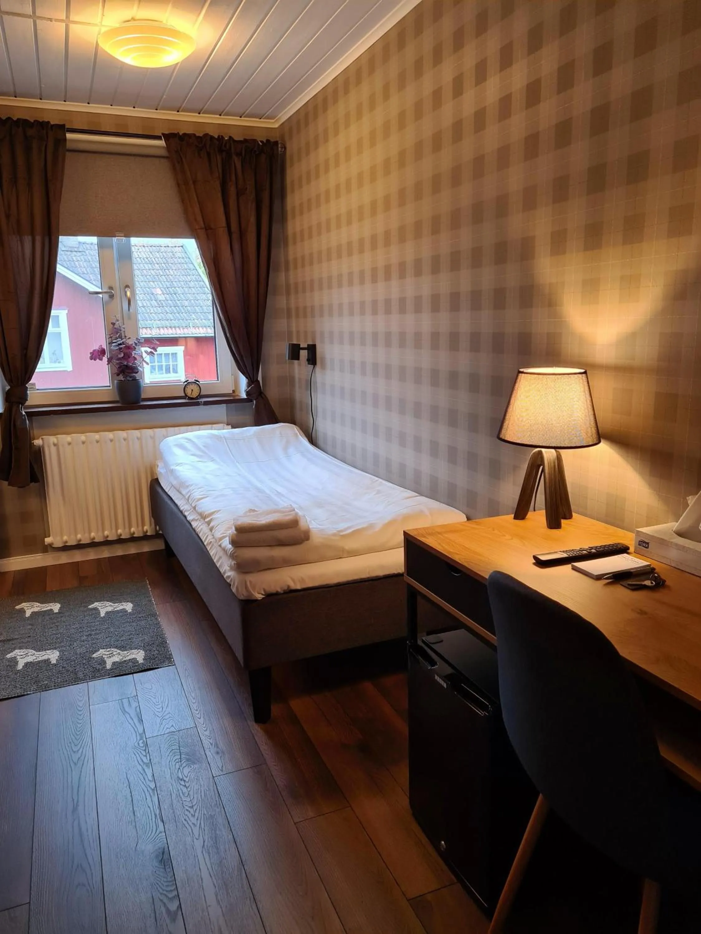 Bed in Dala-Järna Hotell och Vandrarhem