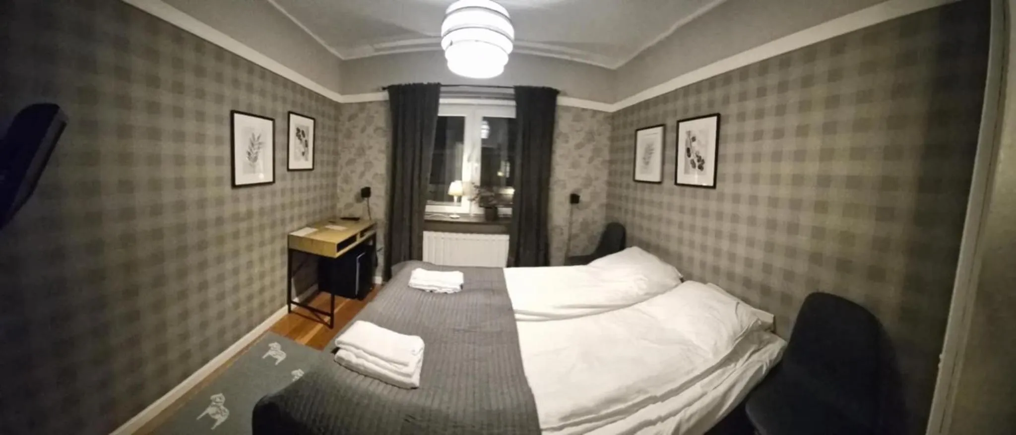 Bed in Dala-Järna Hotell och Vandrarhem