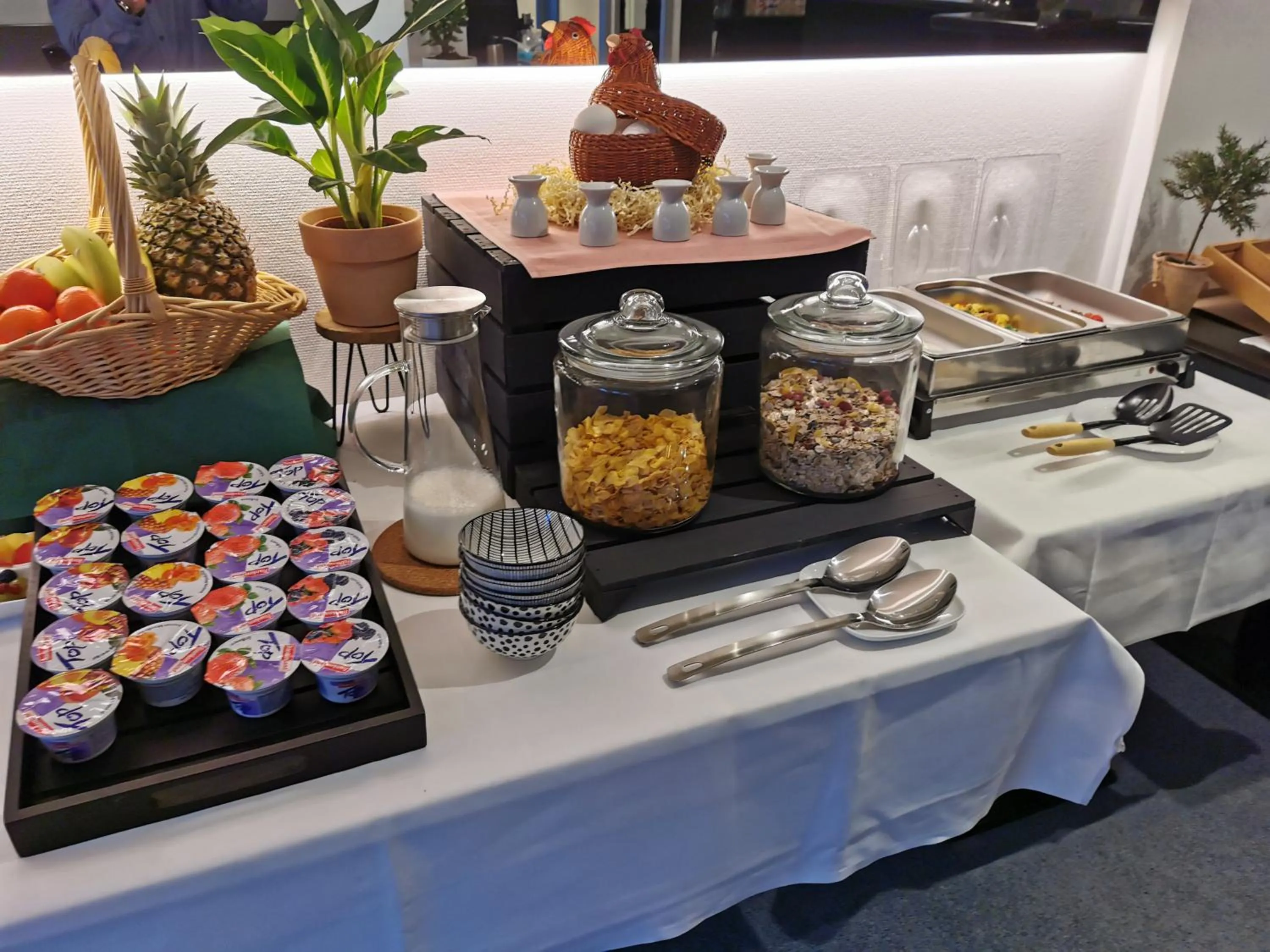 Breakfast in Akteon Hotel