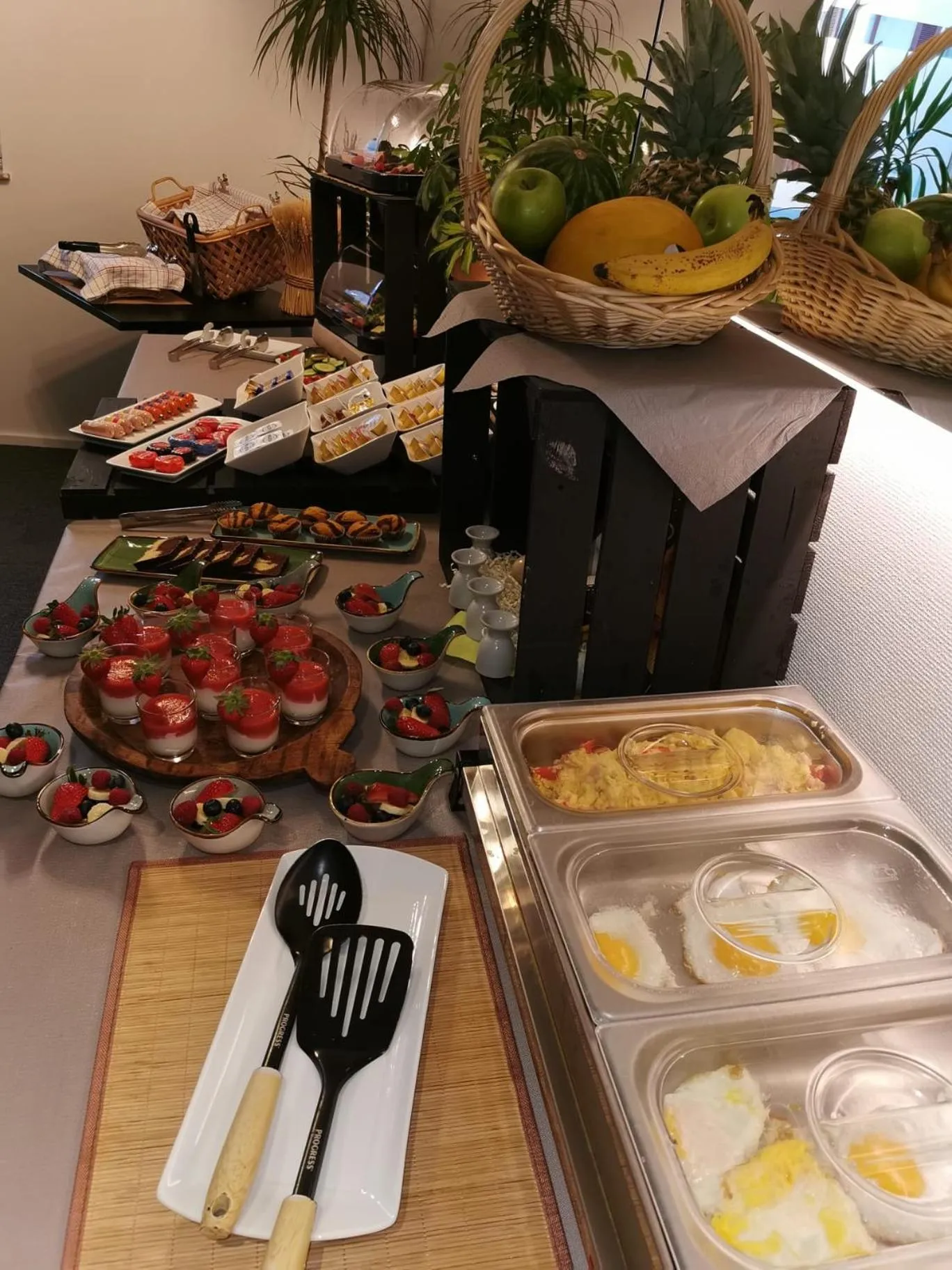 Breakfast in Akteon Hotel