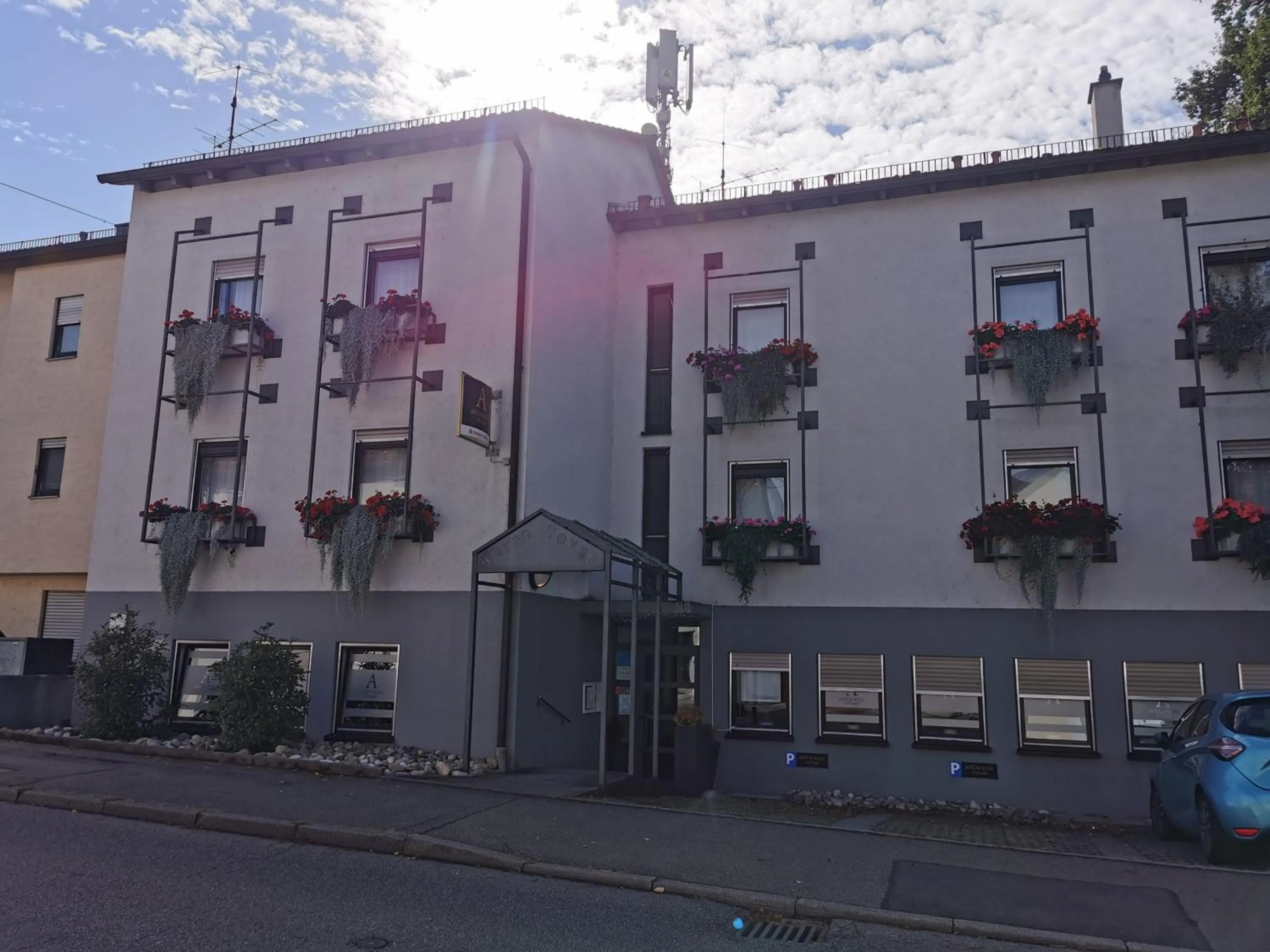 Property building in Akteon Hotel