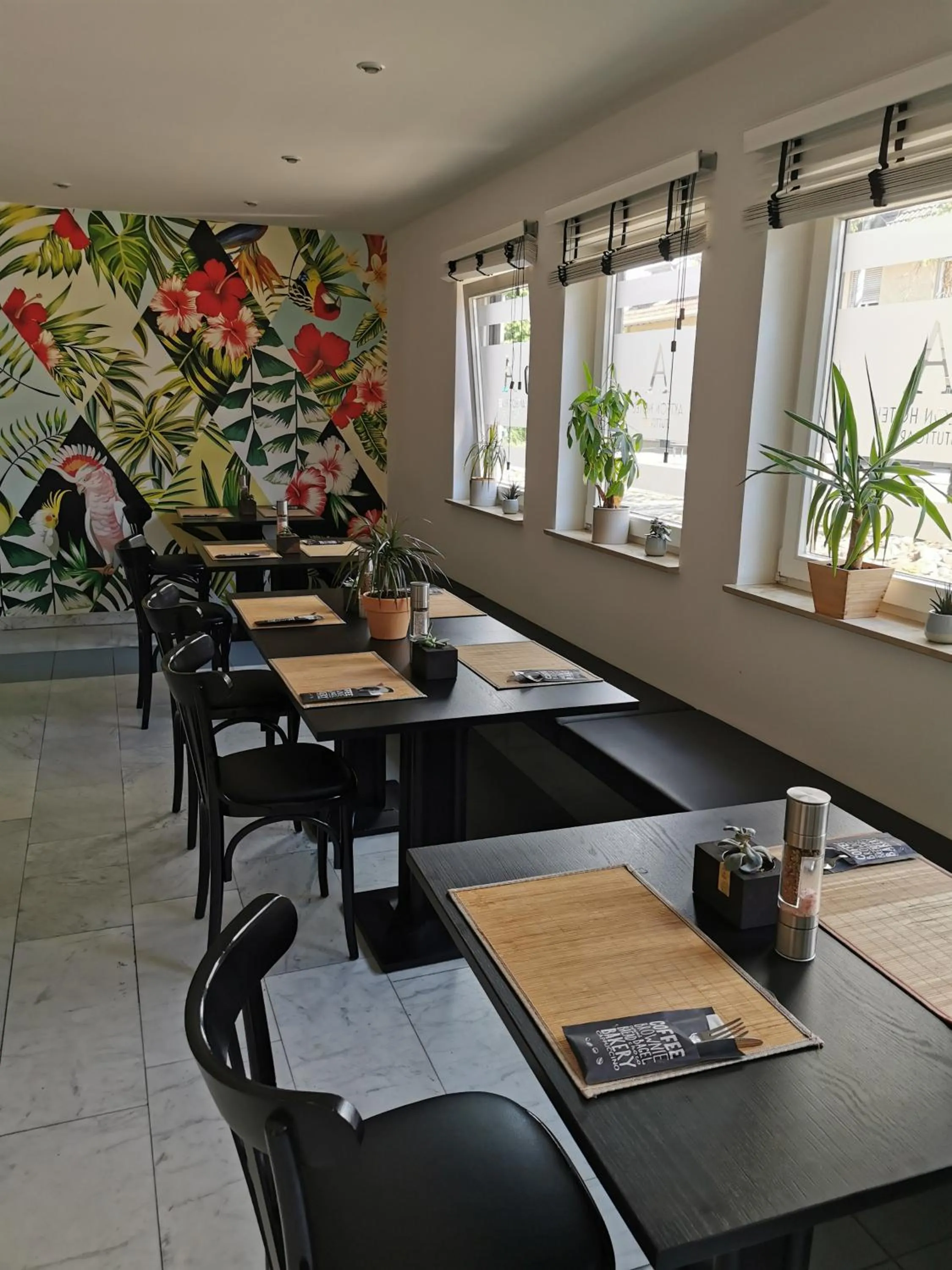 Breakfast in Akteon Hotel