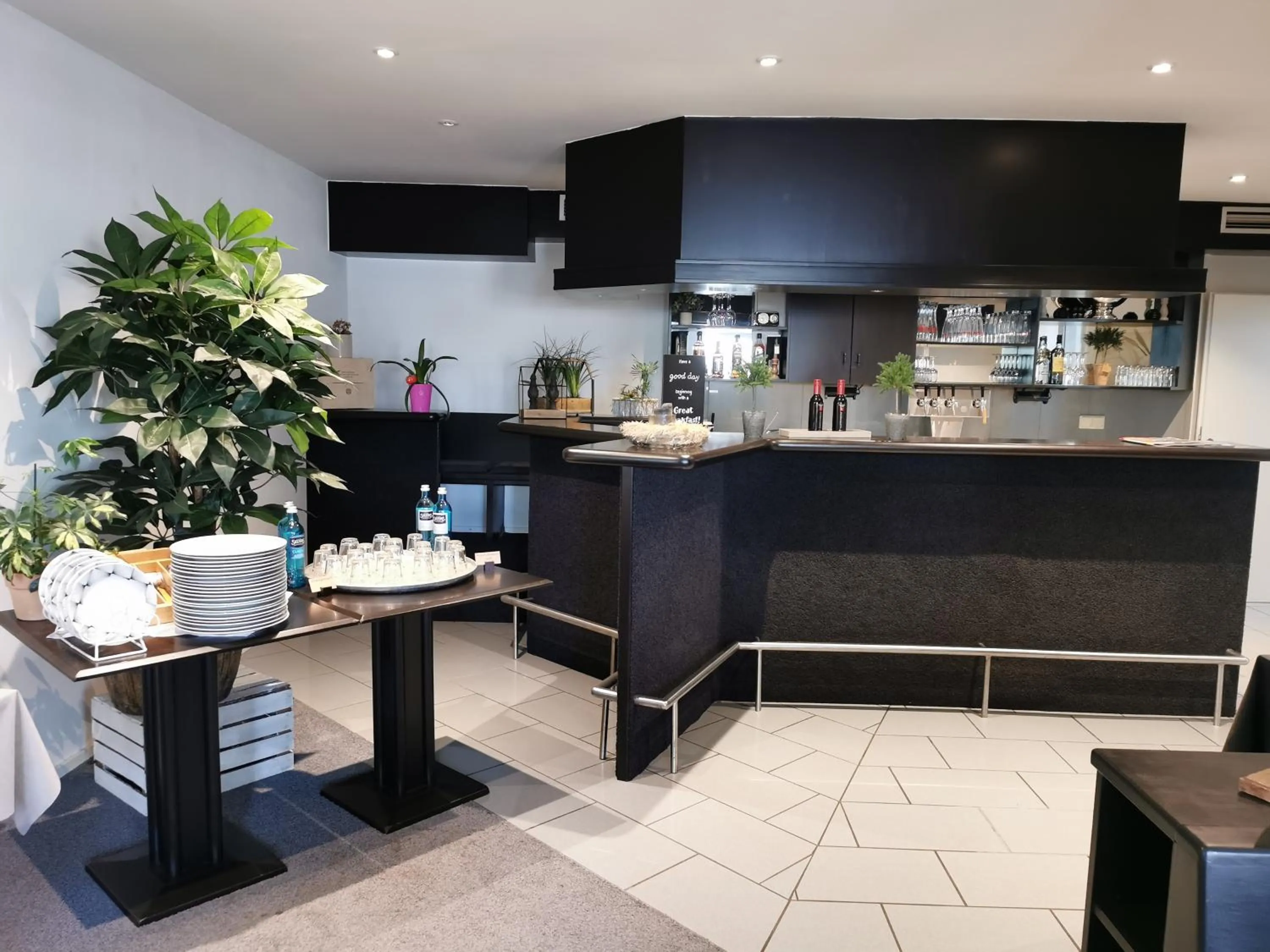 Dining area in Akteon Hotel