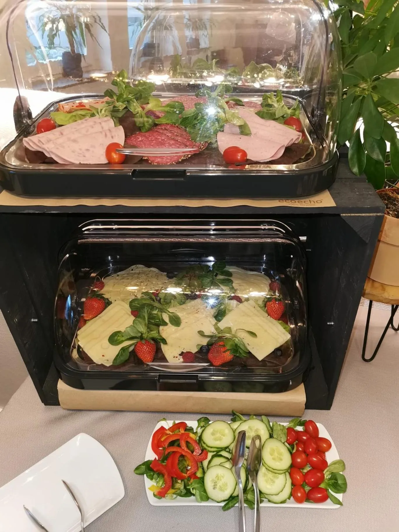 Breakfast in Akteon Hotel