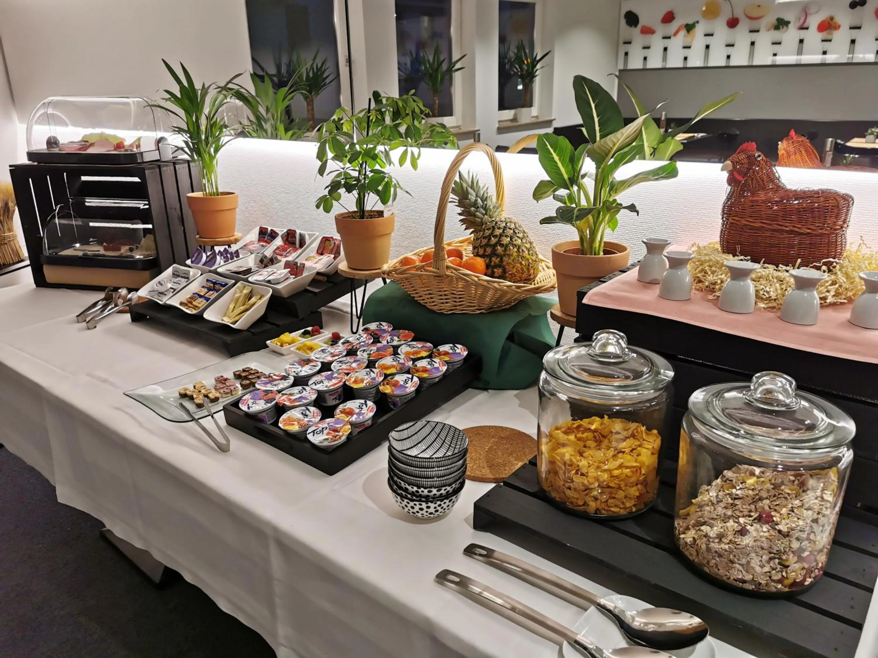 Breakfast in Akteon Hotel