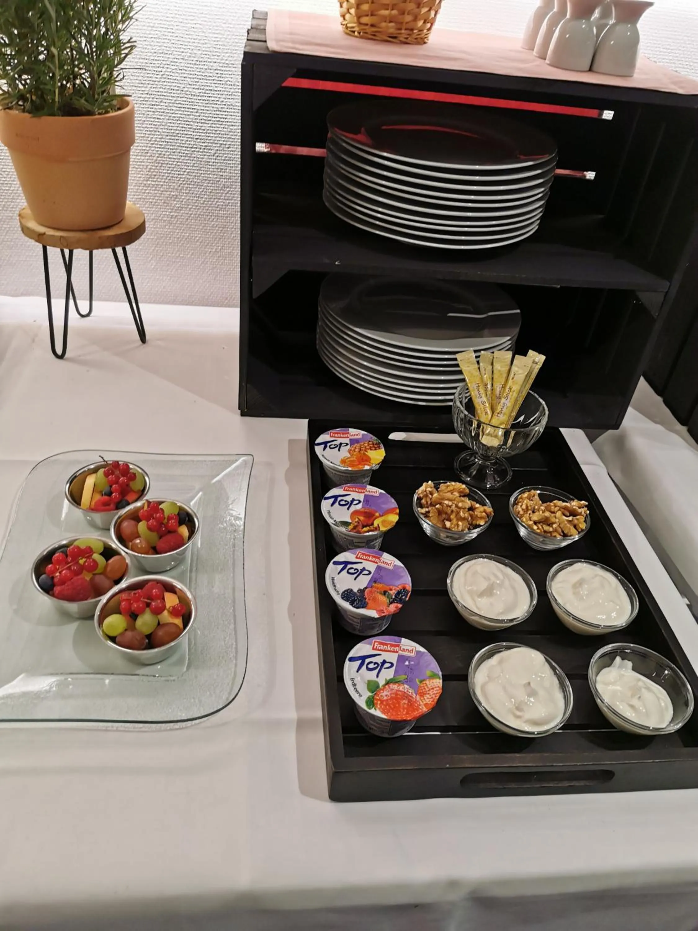 Breakfast in Akteon Hotel