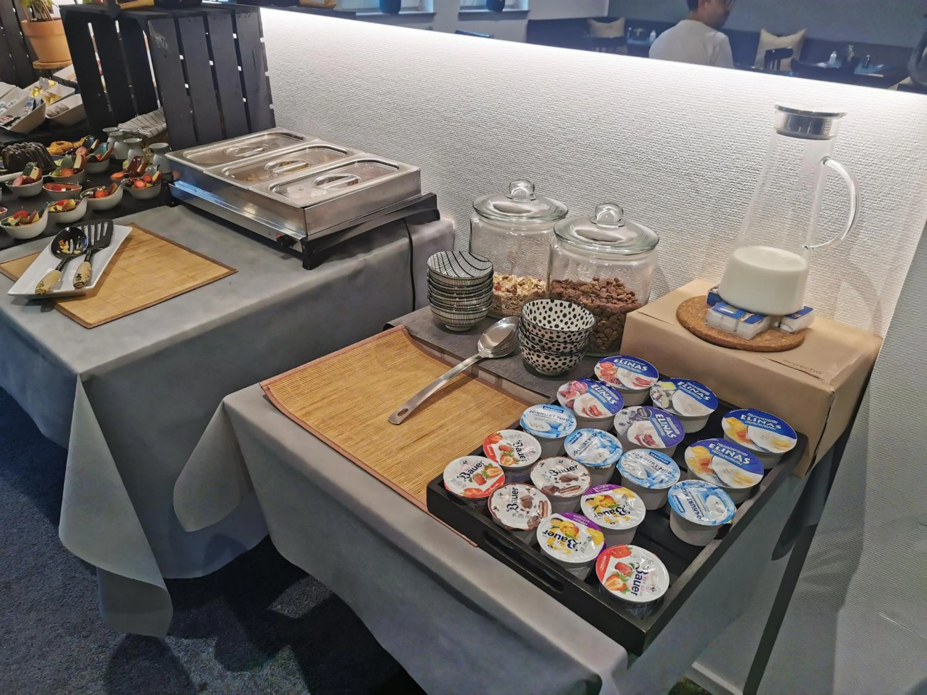 Breakfast in Akteon Hotel