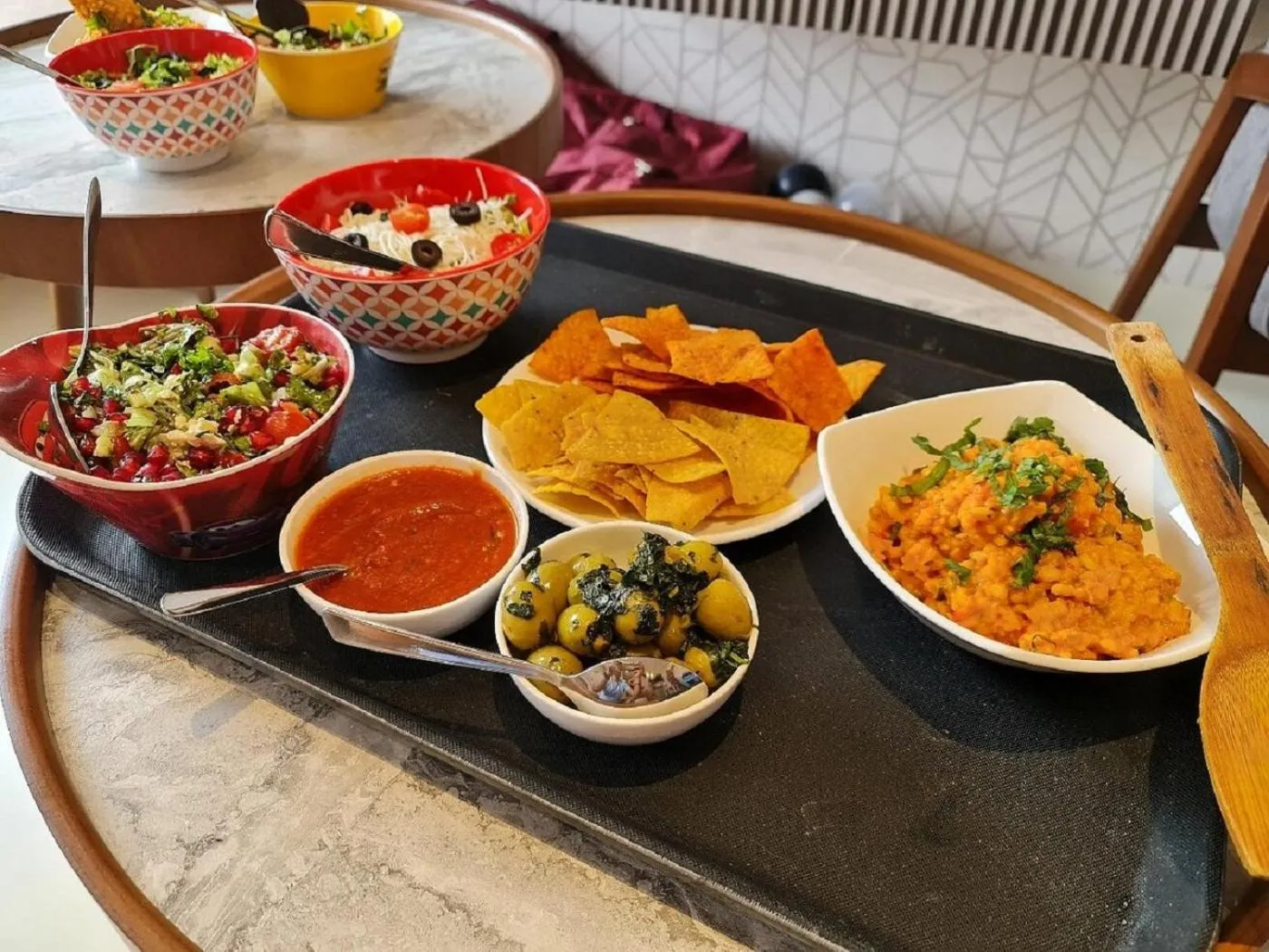 Breakfast in AR Suites Jewels Royale - Koregaon Park NX