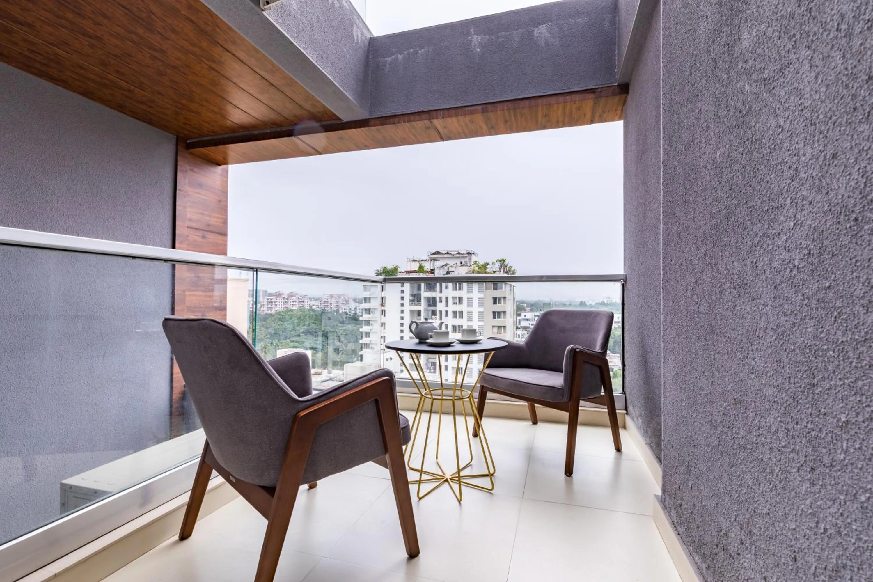 Seating area in AR Suites Jewels Royale - Koregaon Park NX