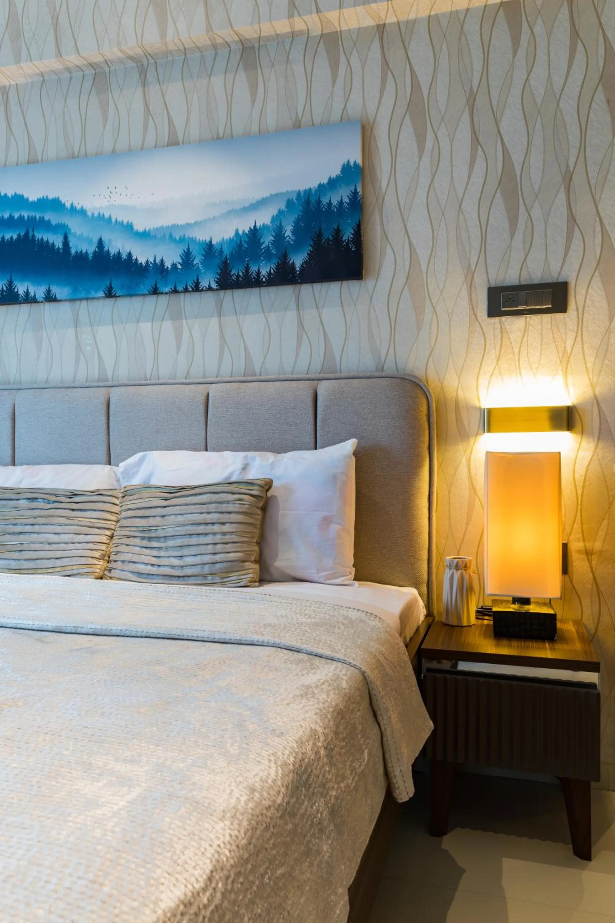 Bed in AR Suites Jewels Royale - Koregaon Park NX