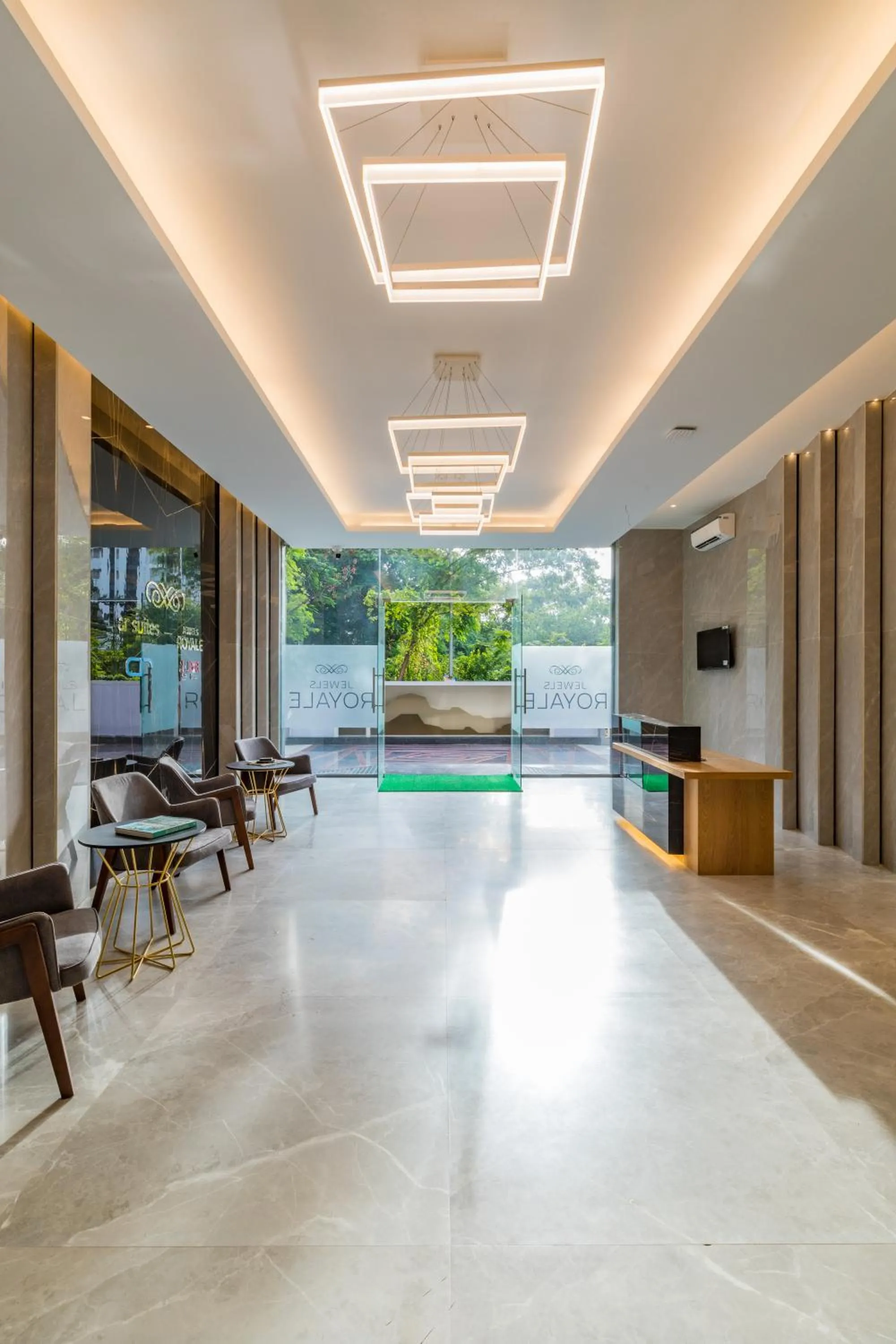 Lobby or reception in AR Suites Jewels Royale - Koregaon Park NX