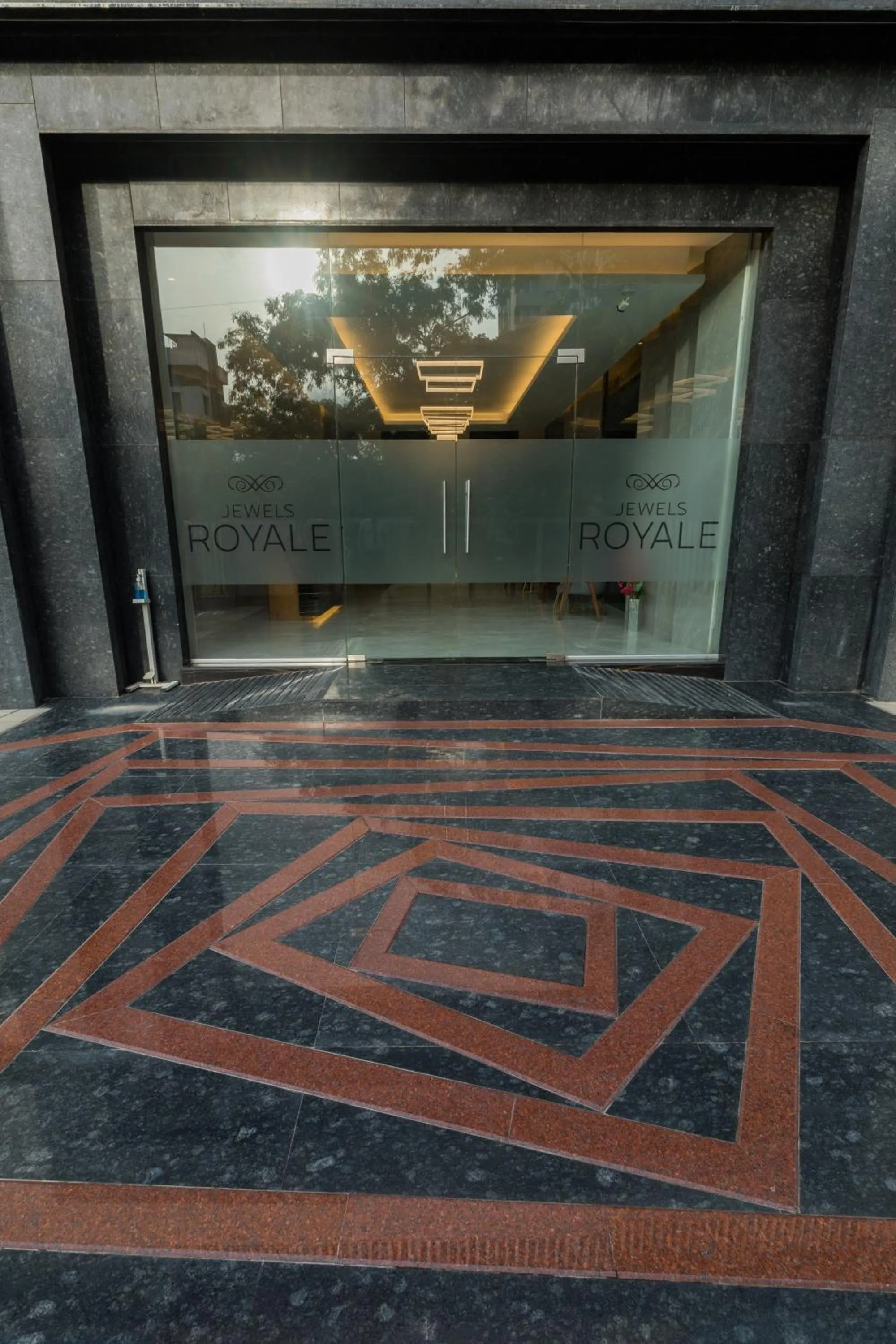 Facade/entrance in AR Suites Jewels Royale - Koregaon Park NX