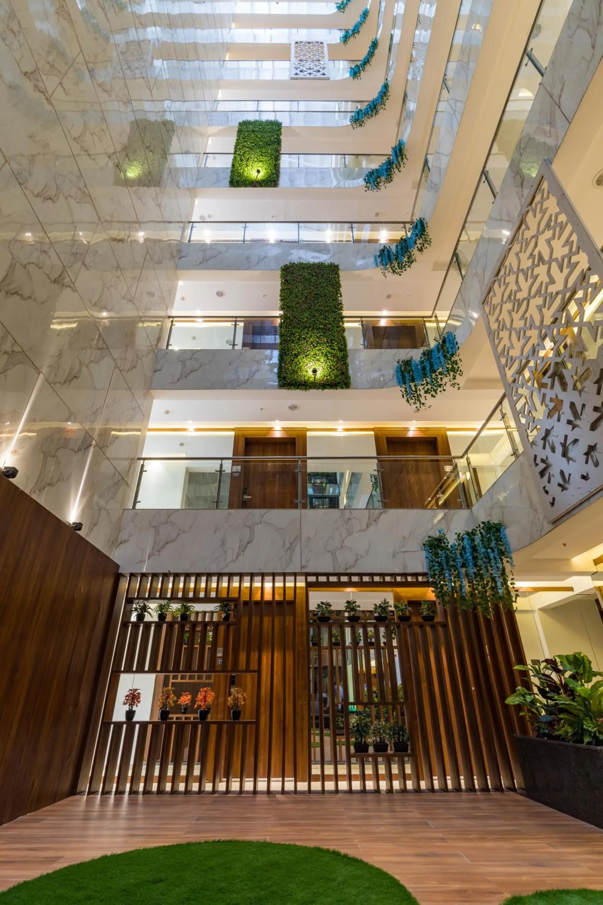 Property building in AR Suites Jewels Royale - Koregaon Park NX