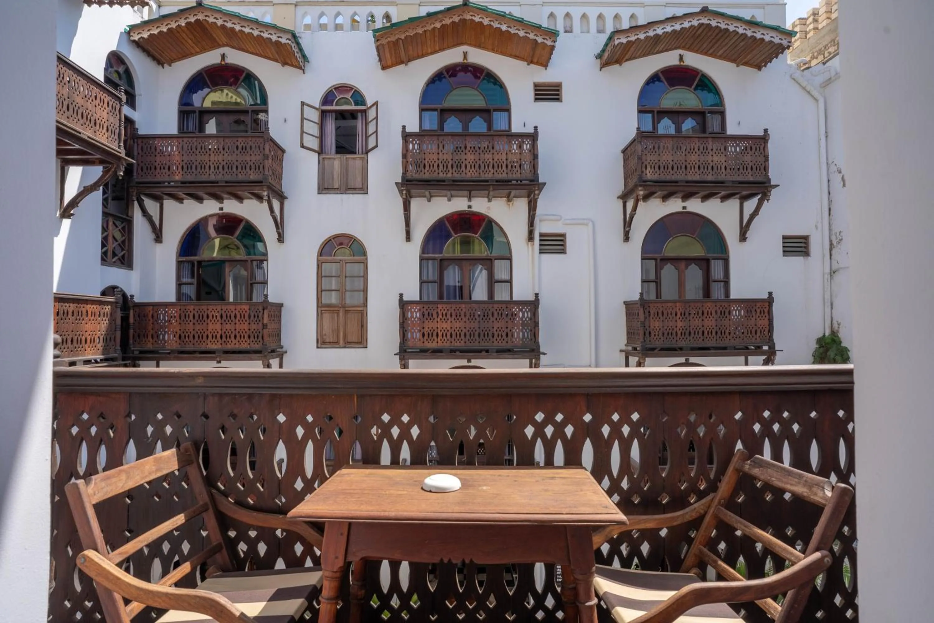 Balcony/Terrace in Dhow Palace Hotel
