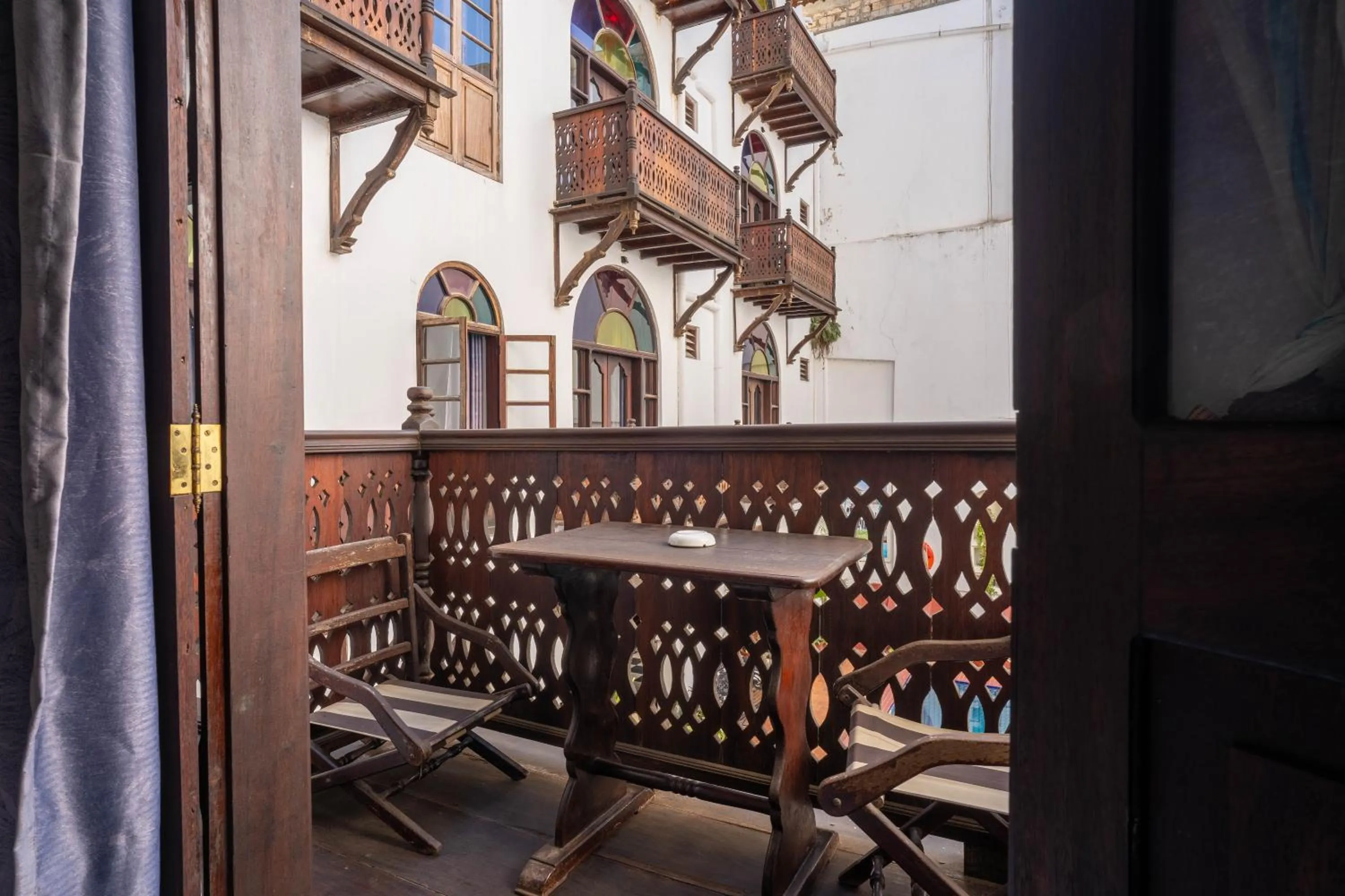Balcony/Terrace in Dhow Palace Hotel