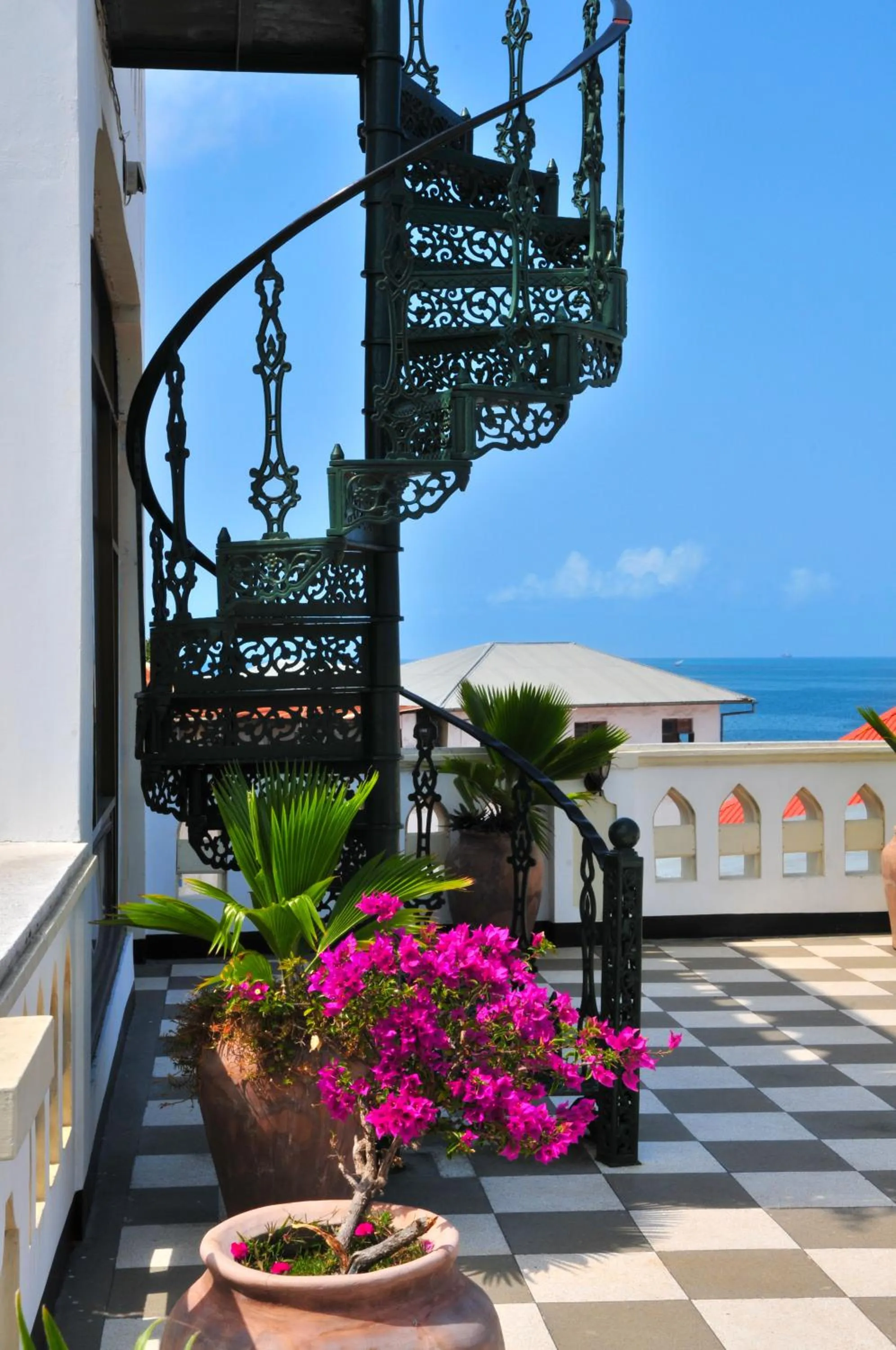 View (from property/room) in Dhow Palace Hotel
